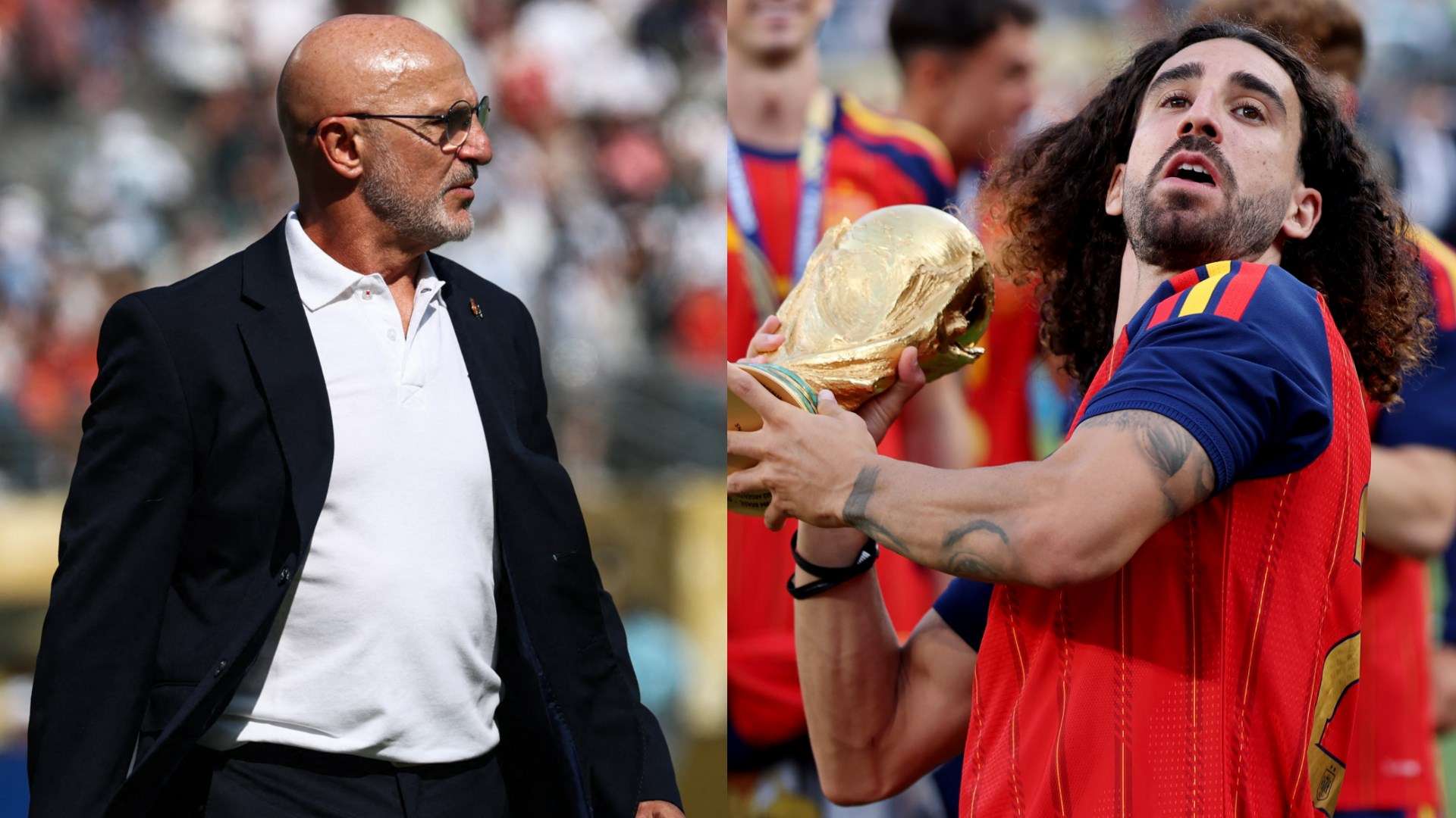 Cucurella Confirms Luis de la Fuente Tattoo After Spain