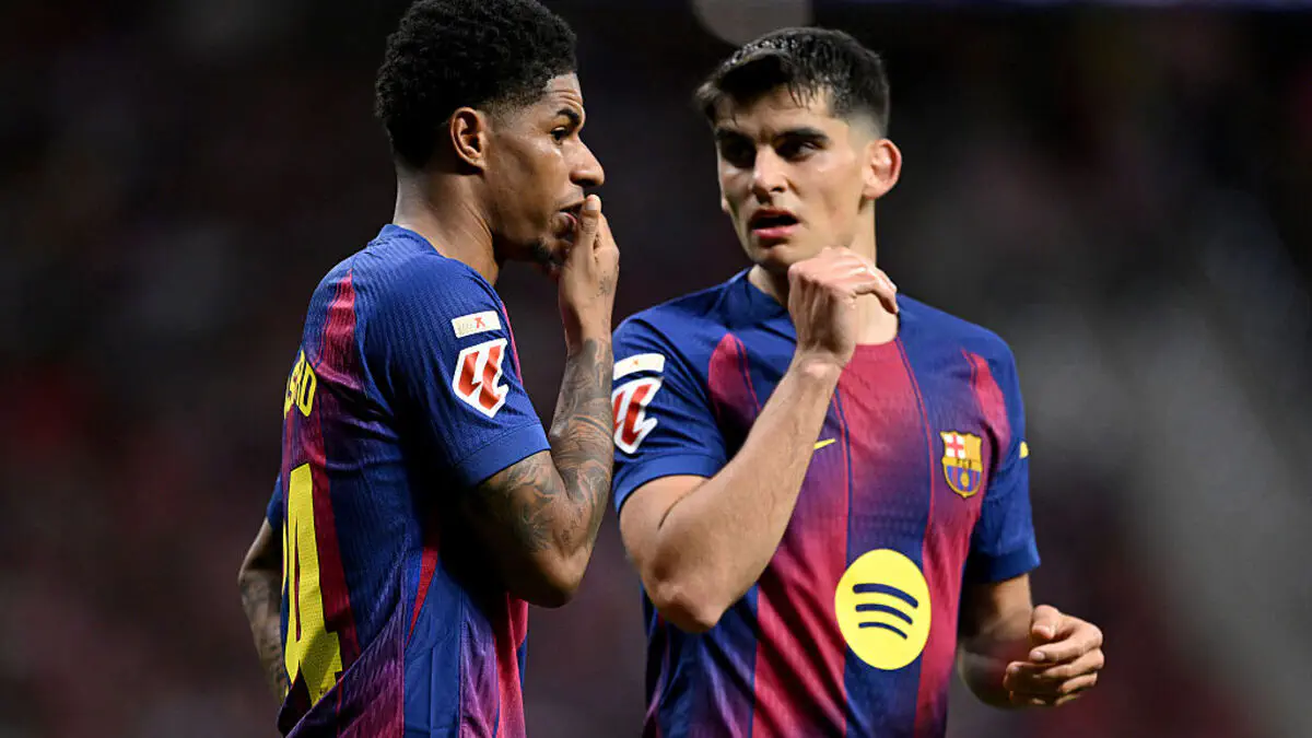 A Barcelona player writes his name into UEFA Champions League history among Englishmen