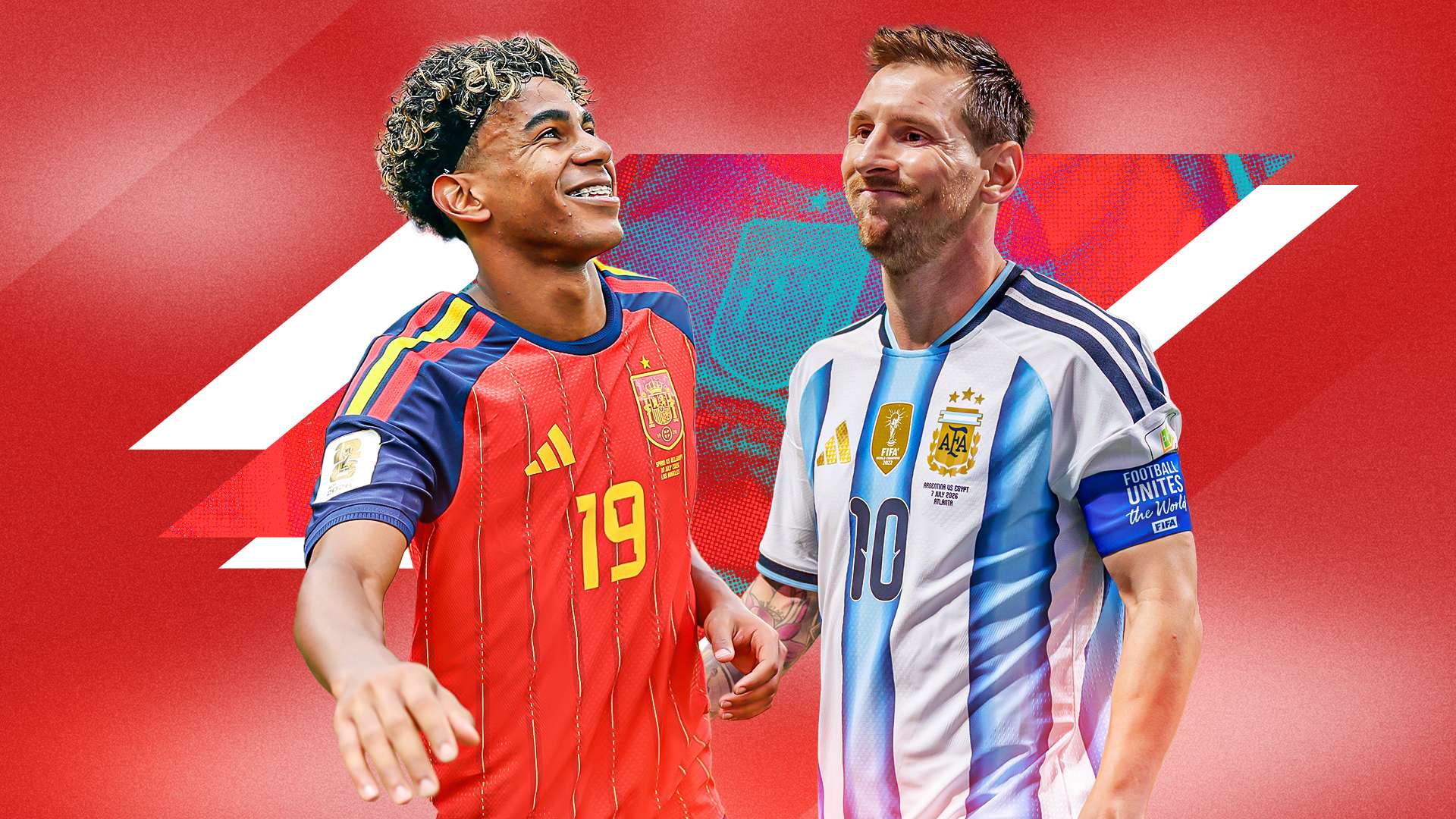 Lamine Yamal Eyes World Cup Glory Against Messi in Historic