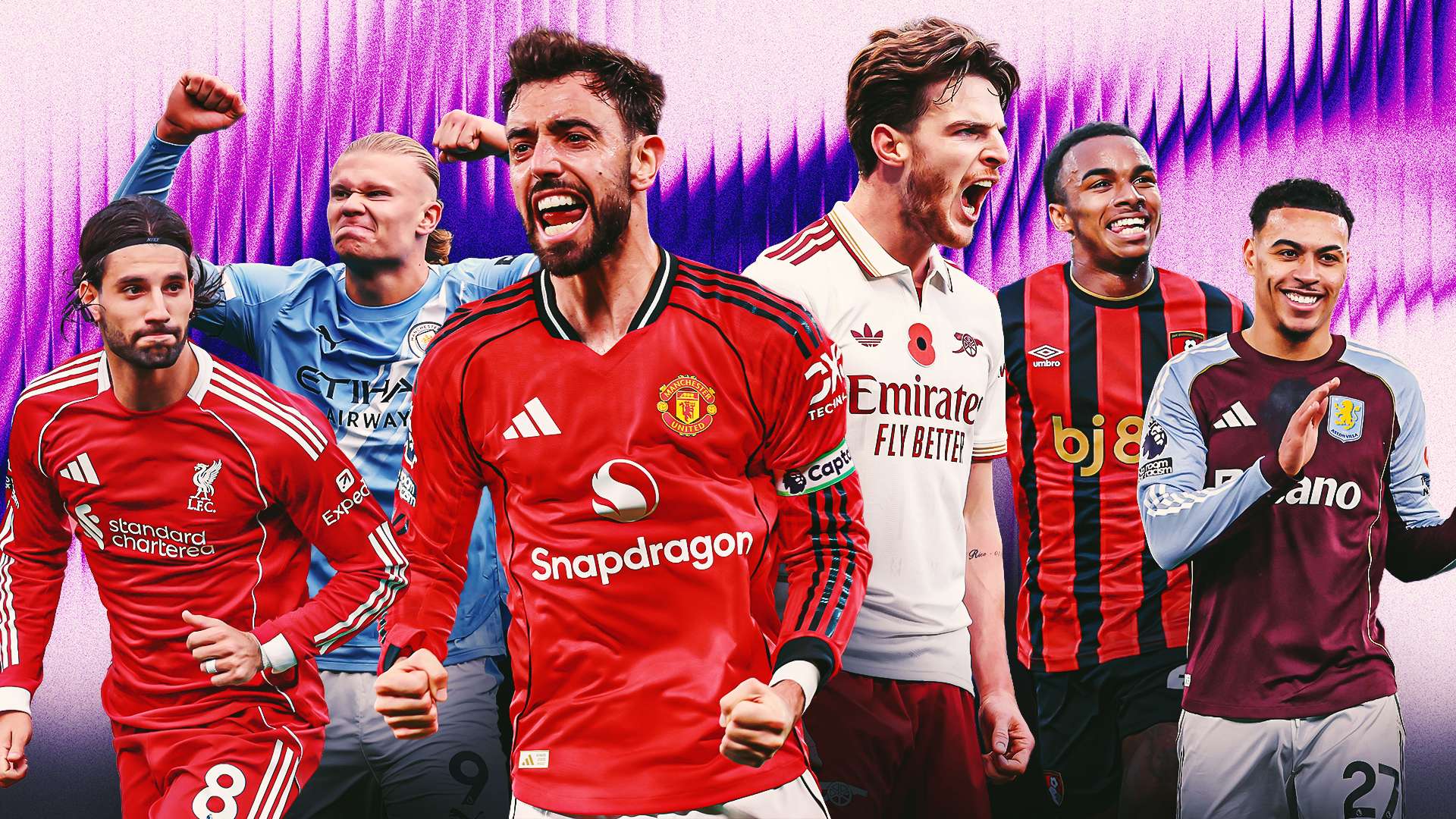 Premier League Player of the Year 2025-26: Rice, Fernandes