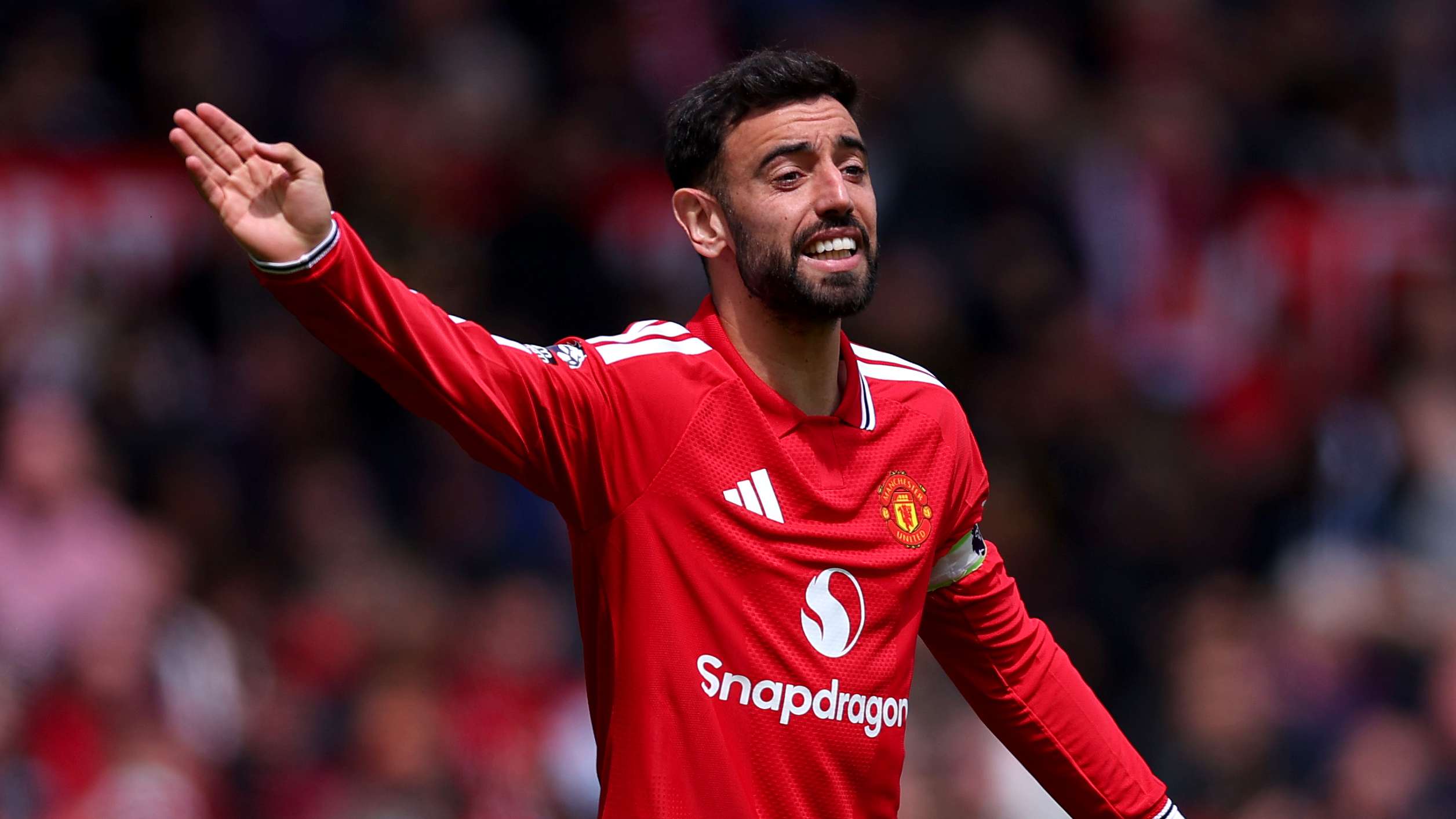Bruno Fernandes Wins Premier League Player of the Season