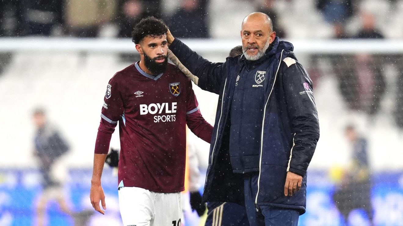 West Ham Retain Nuno Espirito Santo Despite Championship