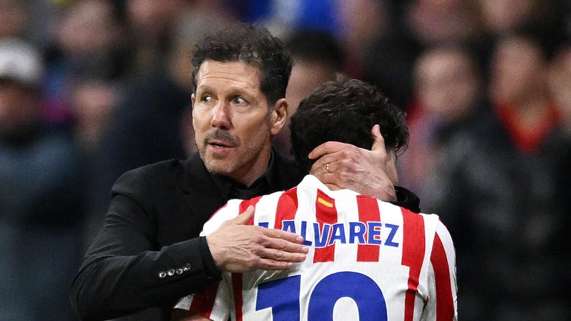 Simeone Benches Álvarez as Atlético Madrid Face Athletic