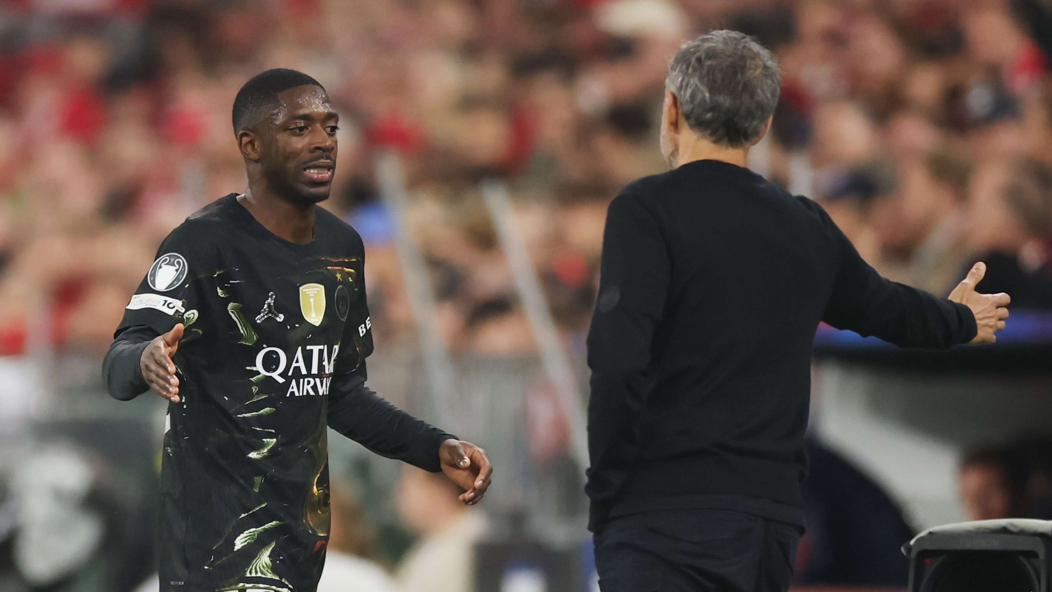 Dembele's Defensive Work Sets PSG Apart, Says Luis Enrique
