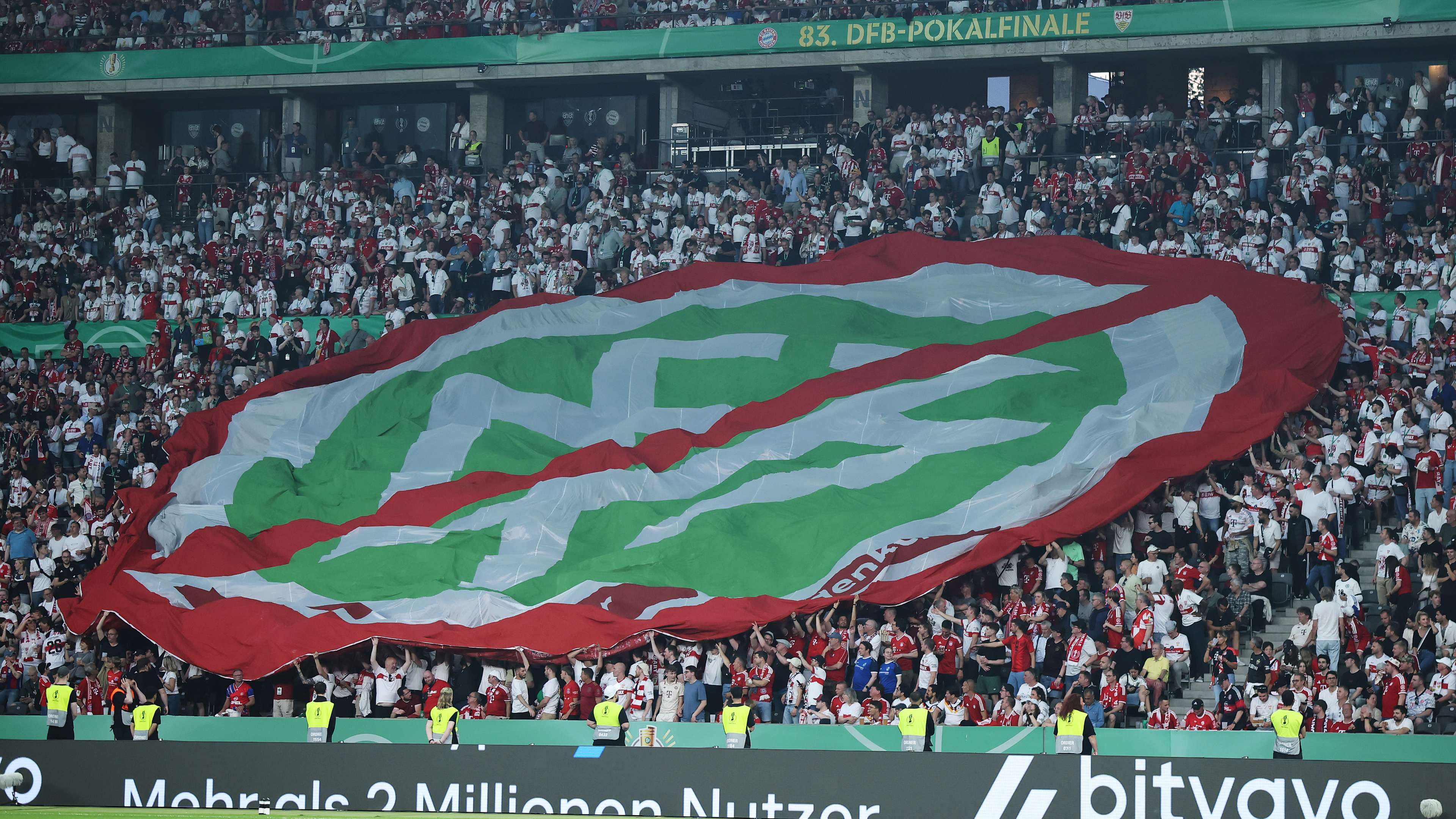 Bayern and Stuttgart Fans Unite in DFB Cup Final Protest