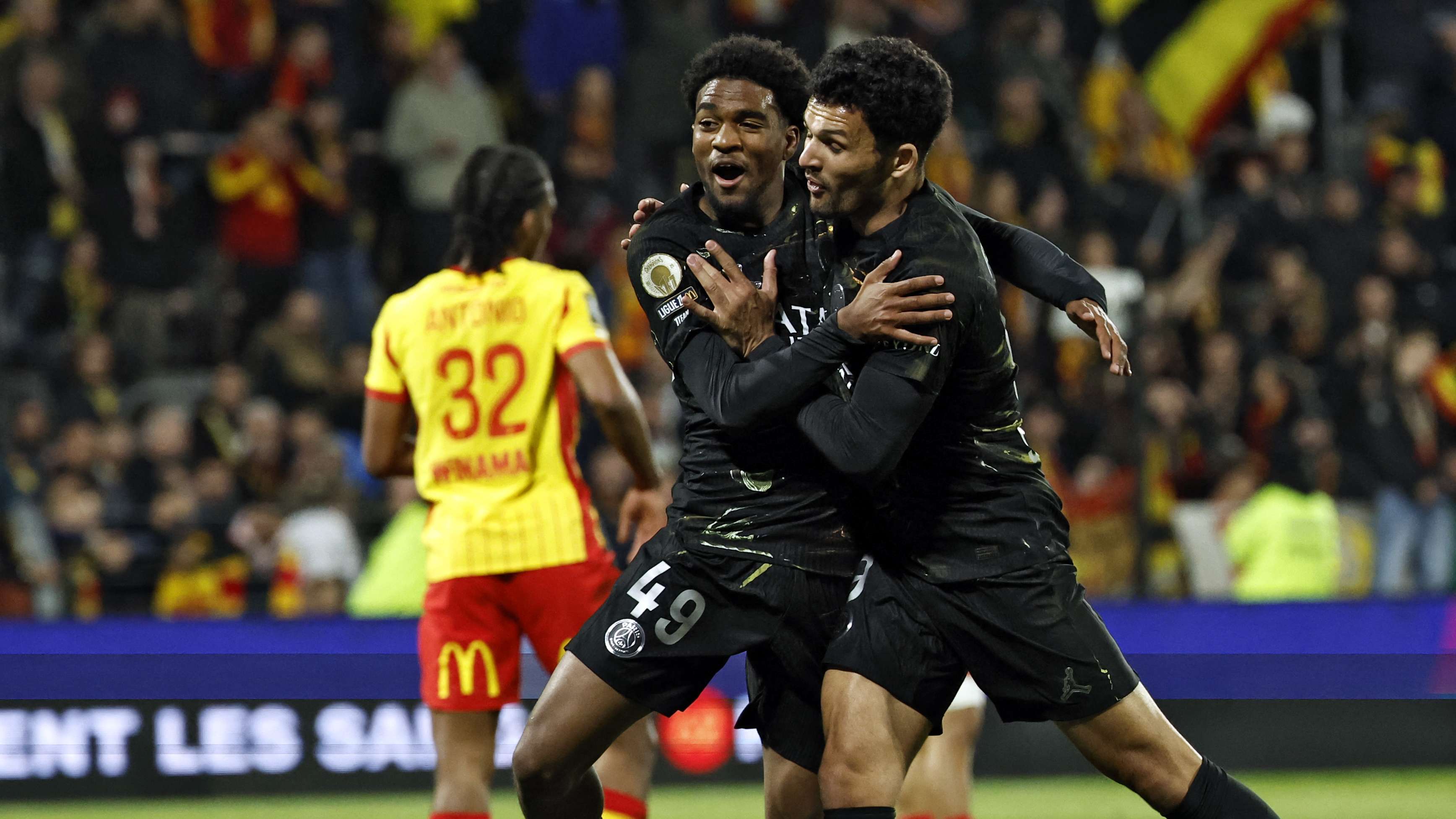 PSG Win Fifth Consecutive Ligue 1 Title, Beat Lens 2-0