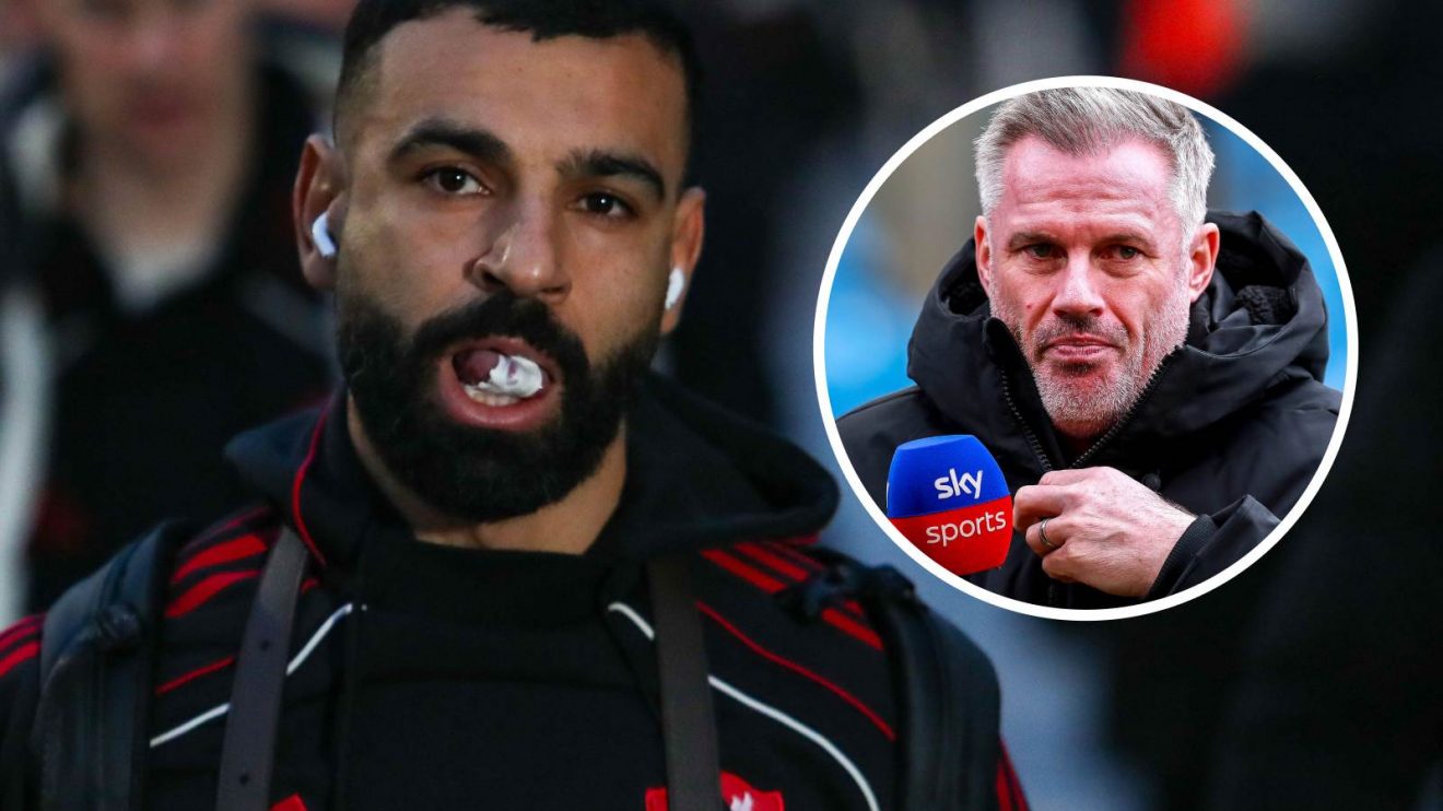 Carragher Slams "Selfish" Salah's Latest Statement to