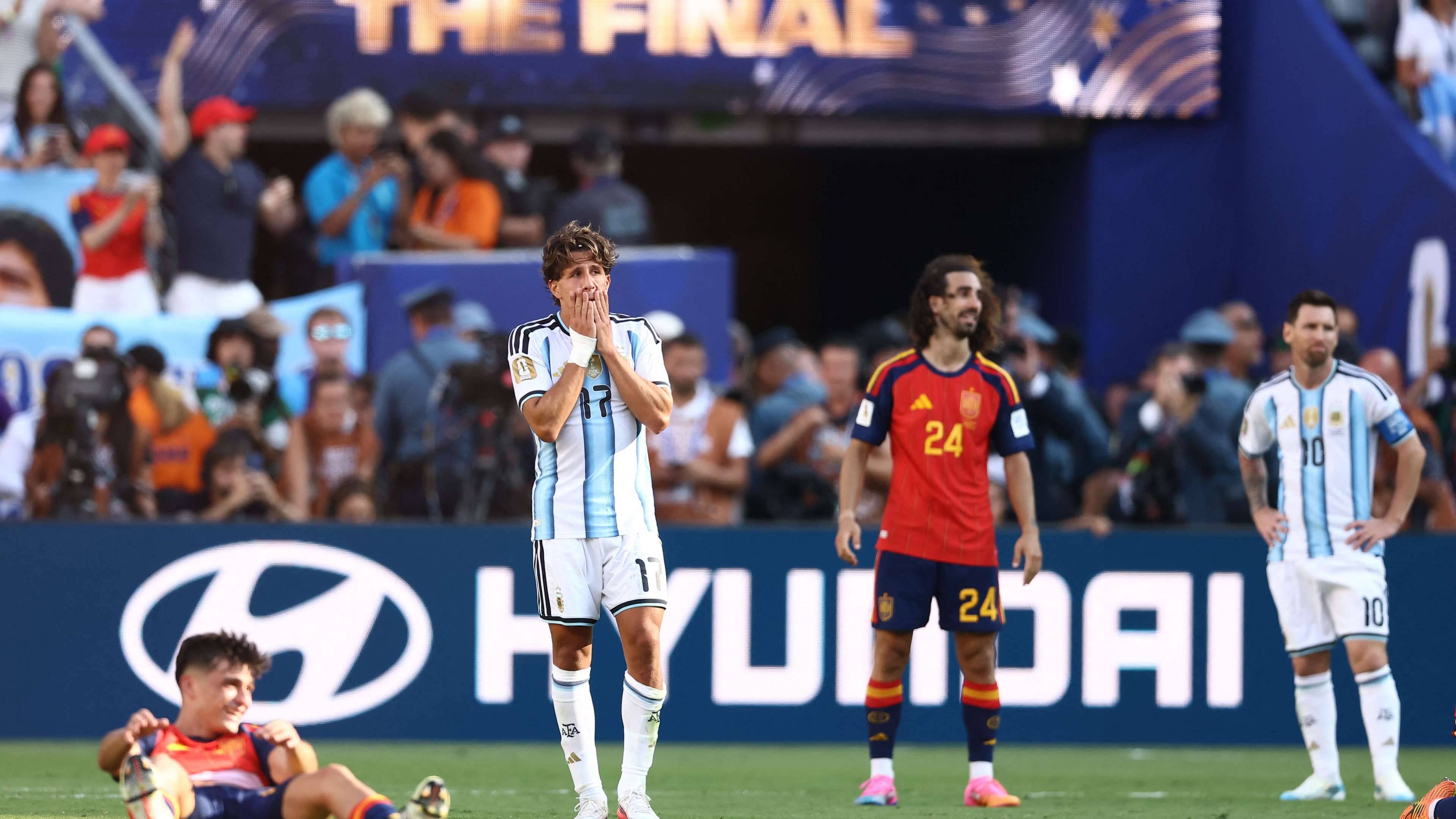 Giuliano Simeone Apologises After Argentina's World Cup