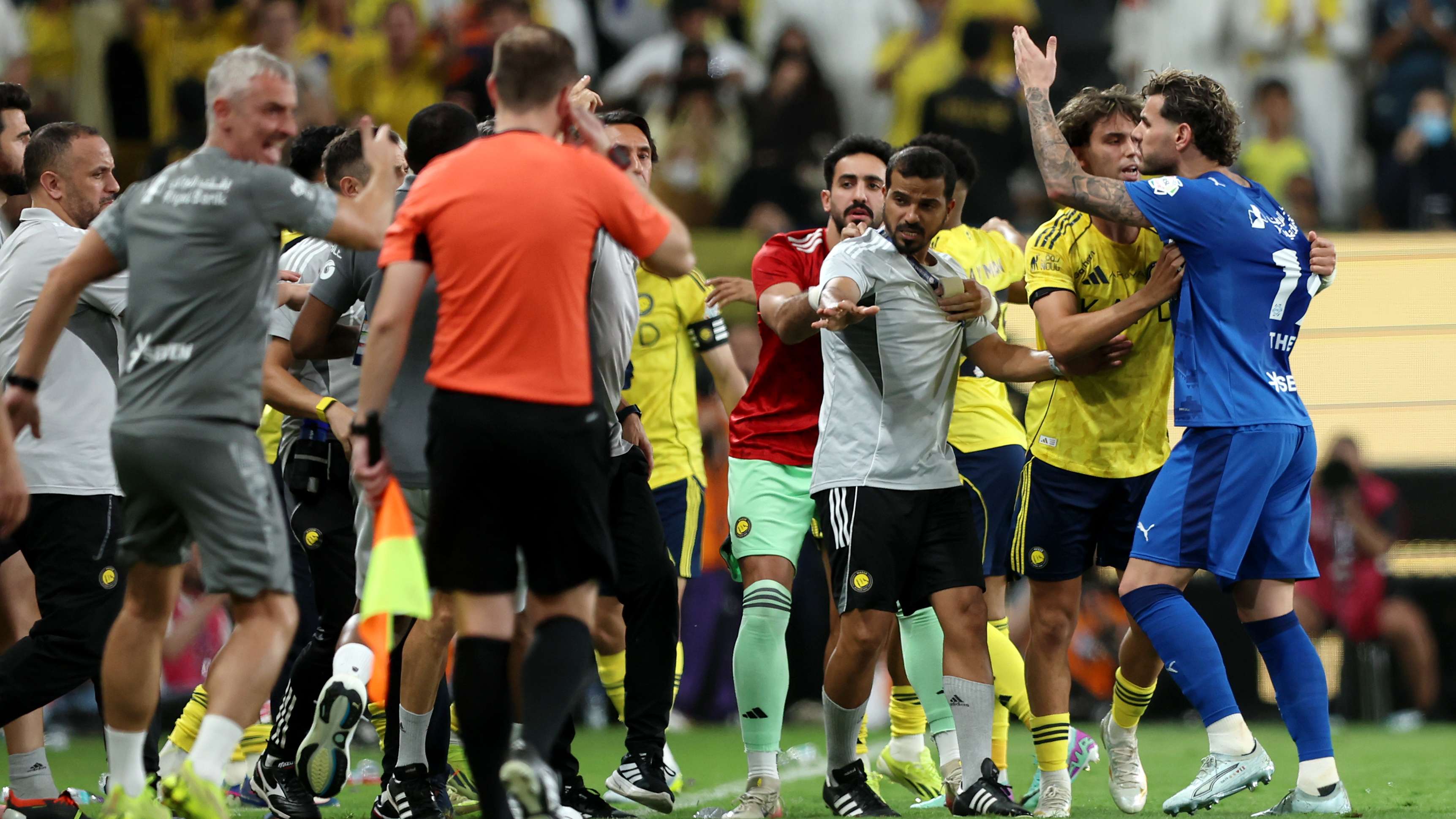 Al-Hilal Eyes Title Advantage as Al-Nassr Faces Al-Ittihad