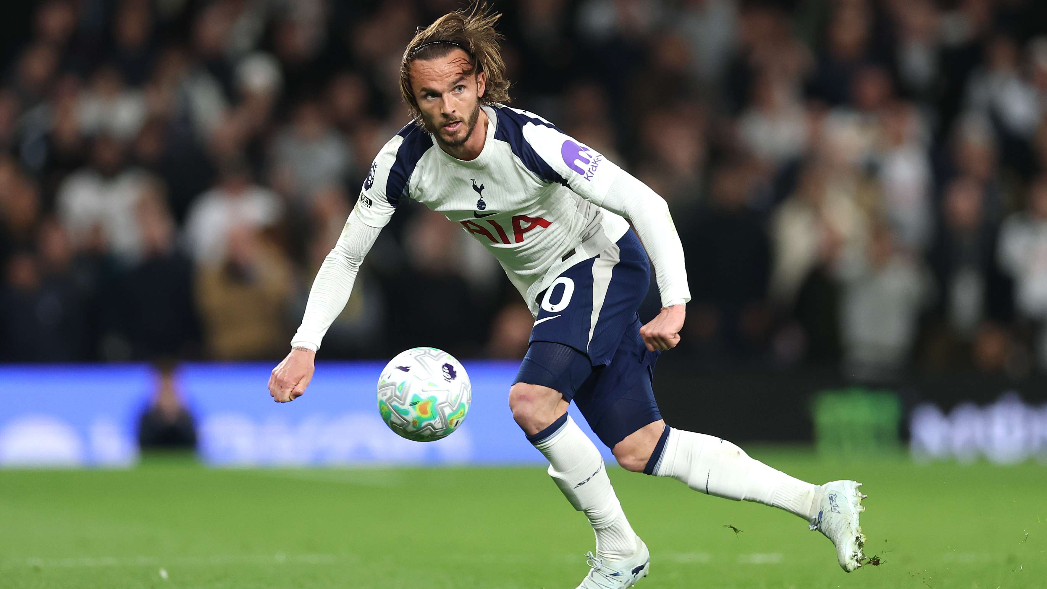 Maddison Slams VAR After Denied Penalty in Tottenham's Leeds
