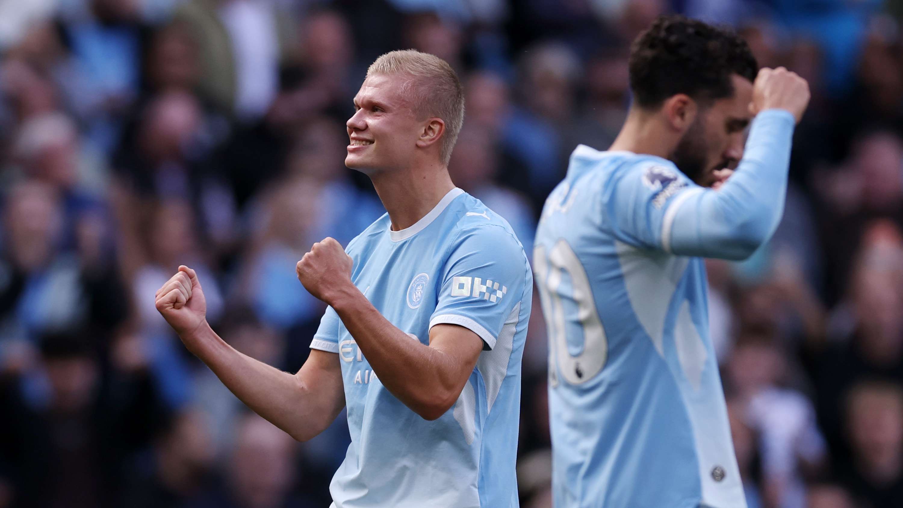 Enzo Fernandez Shines on Manchester City Debut as Haaland
