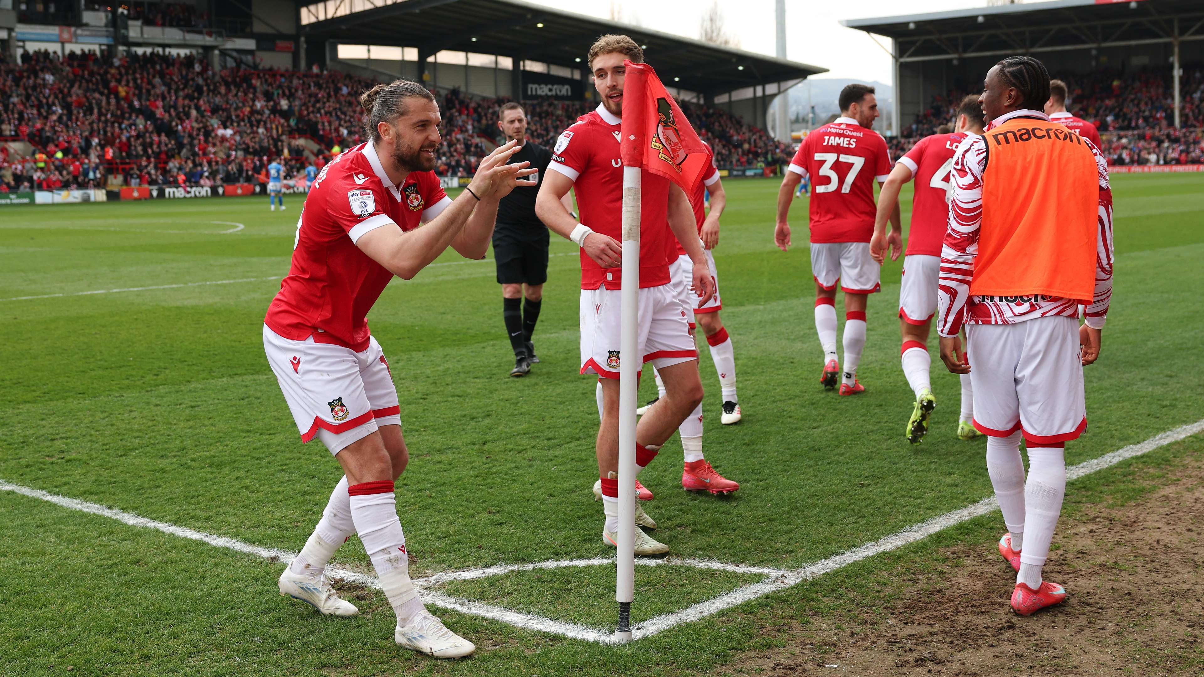 Wrexham Confirm Jay Rodriguez and Andy Cannon Summer