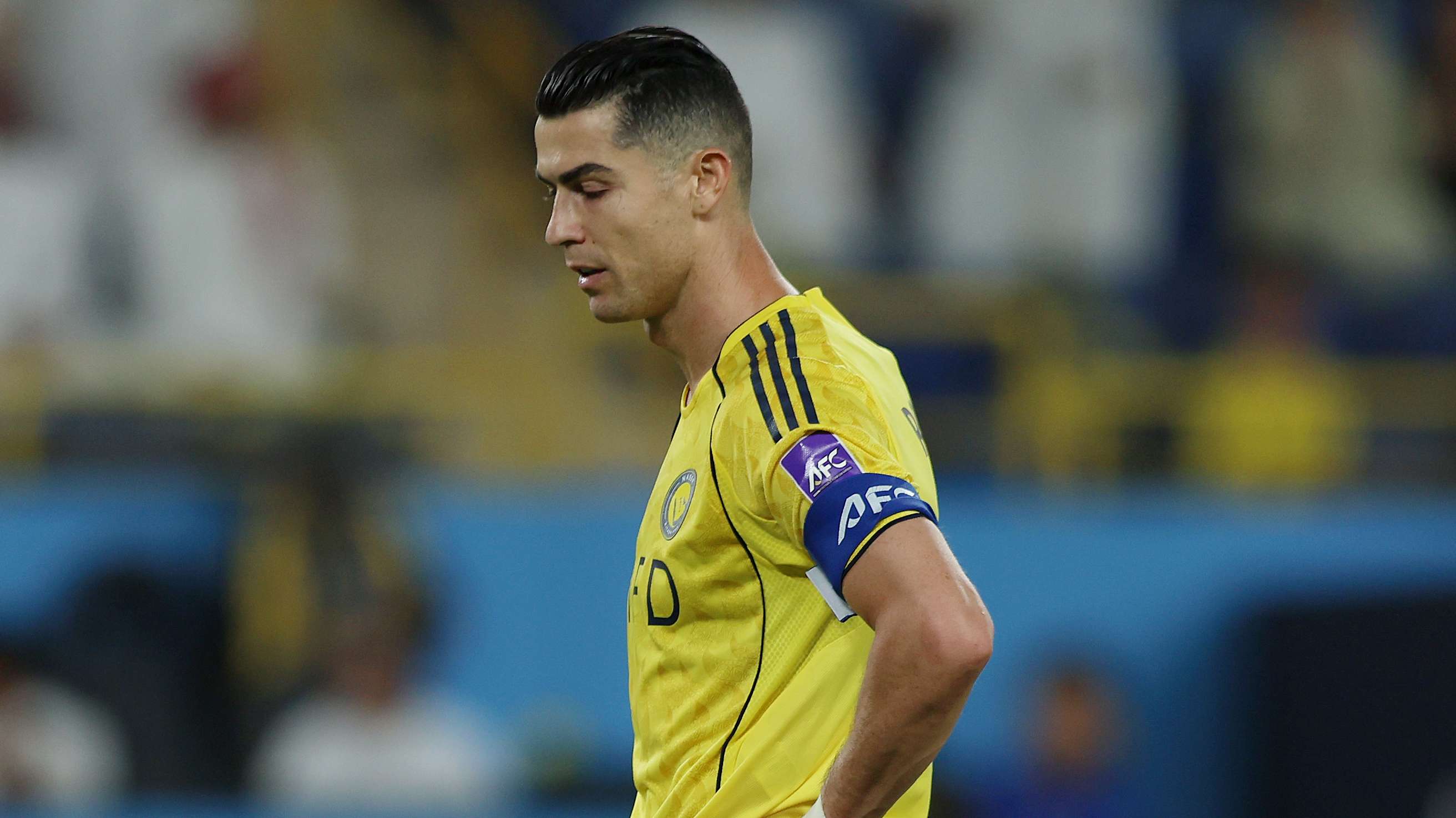 Ronaldo Storms Off After Al-Nassr Loses AFC Champions League