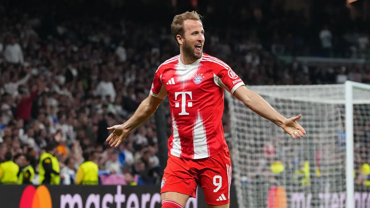 Changing of the favorite. Harry Kane's goal shakes up the Ballon d'Or race