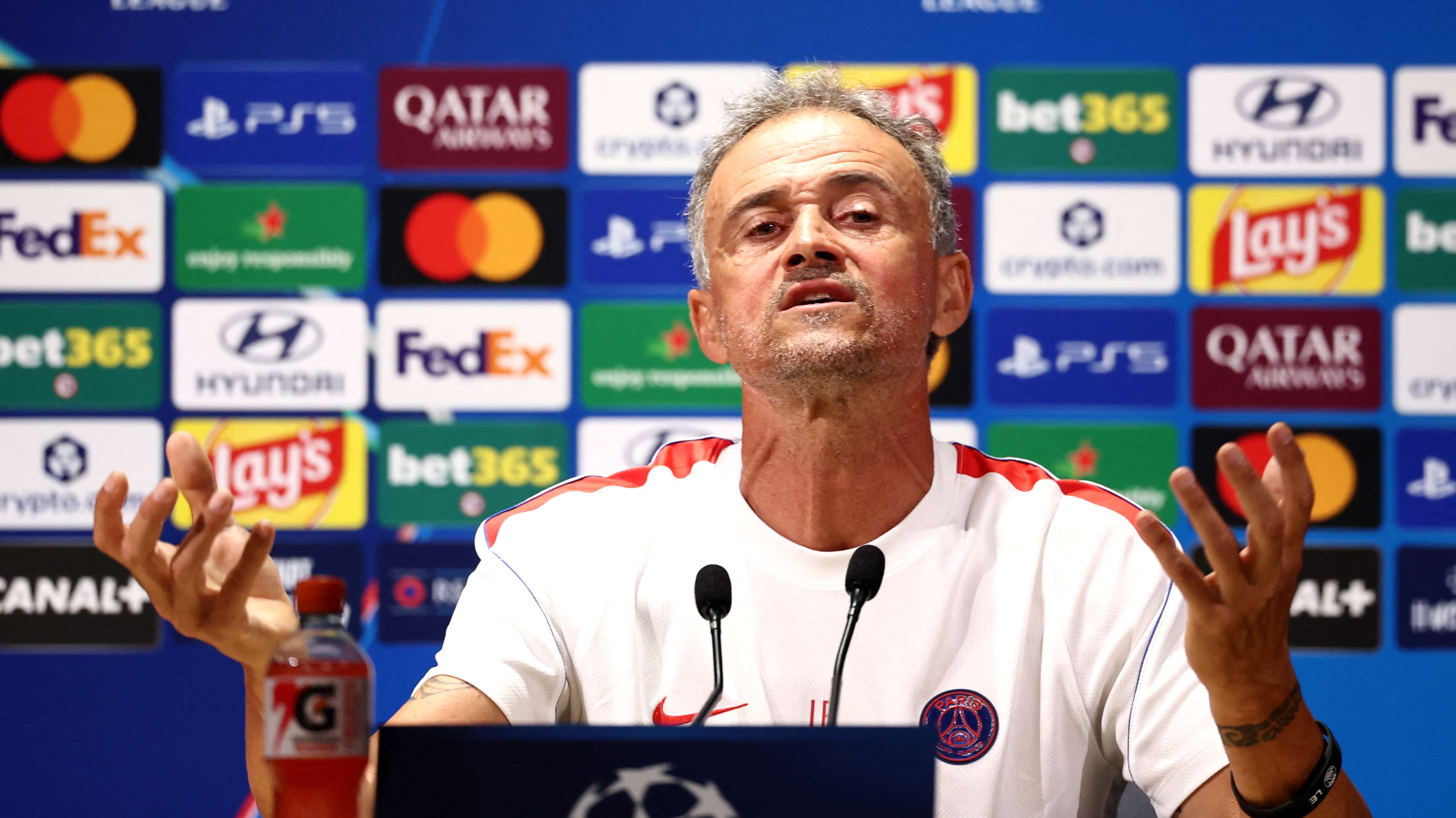 Enrique Demands PSG Exit Comfort Zone Before Bratislava Test