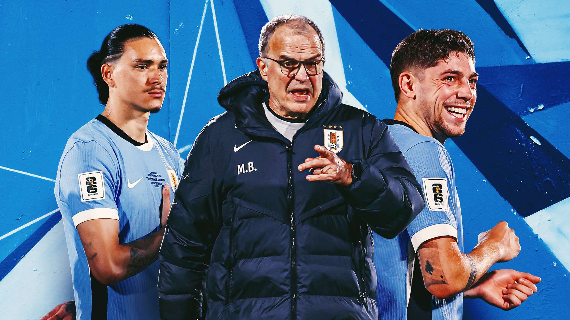 Uruguay World Cup 2026 Squad: Bielsa's Core Players for USA