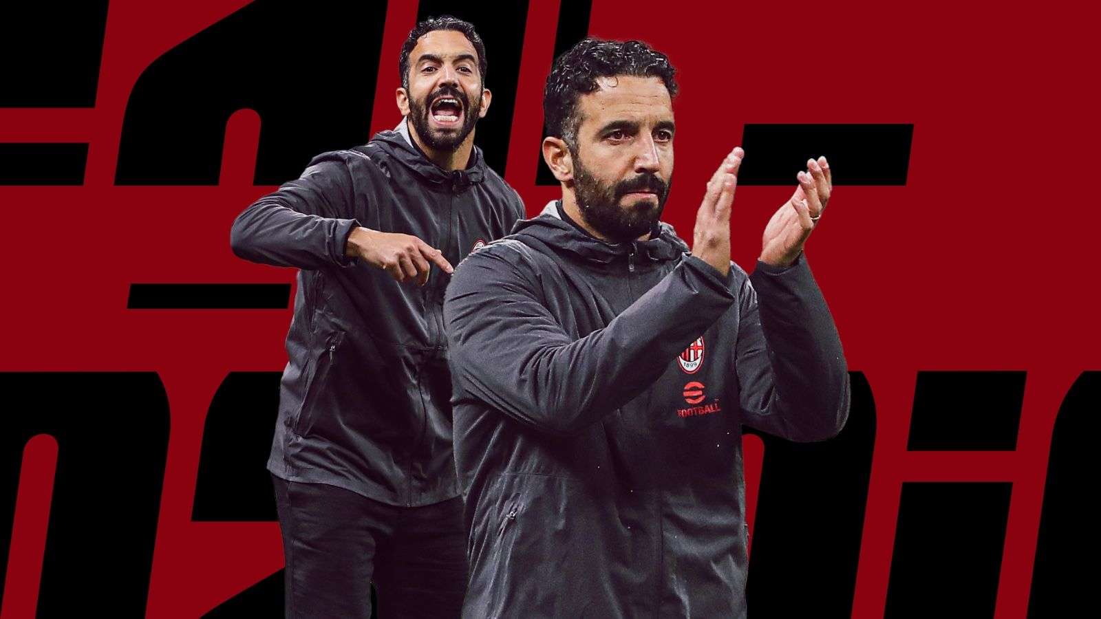 Amorim tells Milan fans: winning takes time as derby against Inter looms