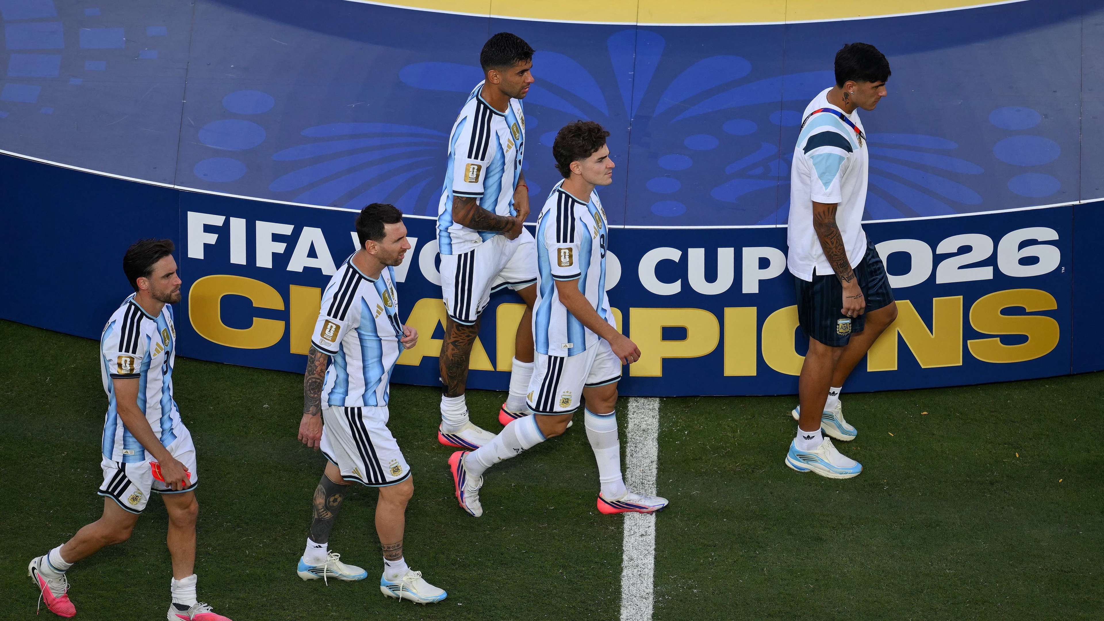 Álvarez Vows Argentina Will Rise After 2026 World Cup Final