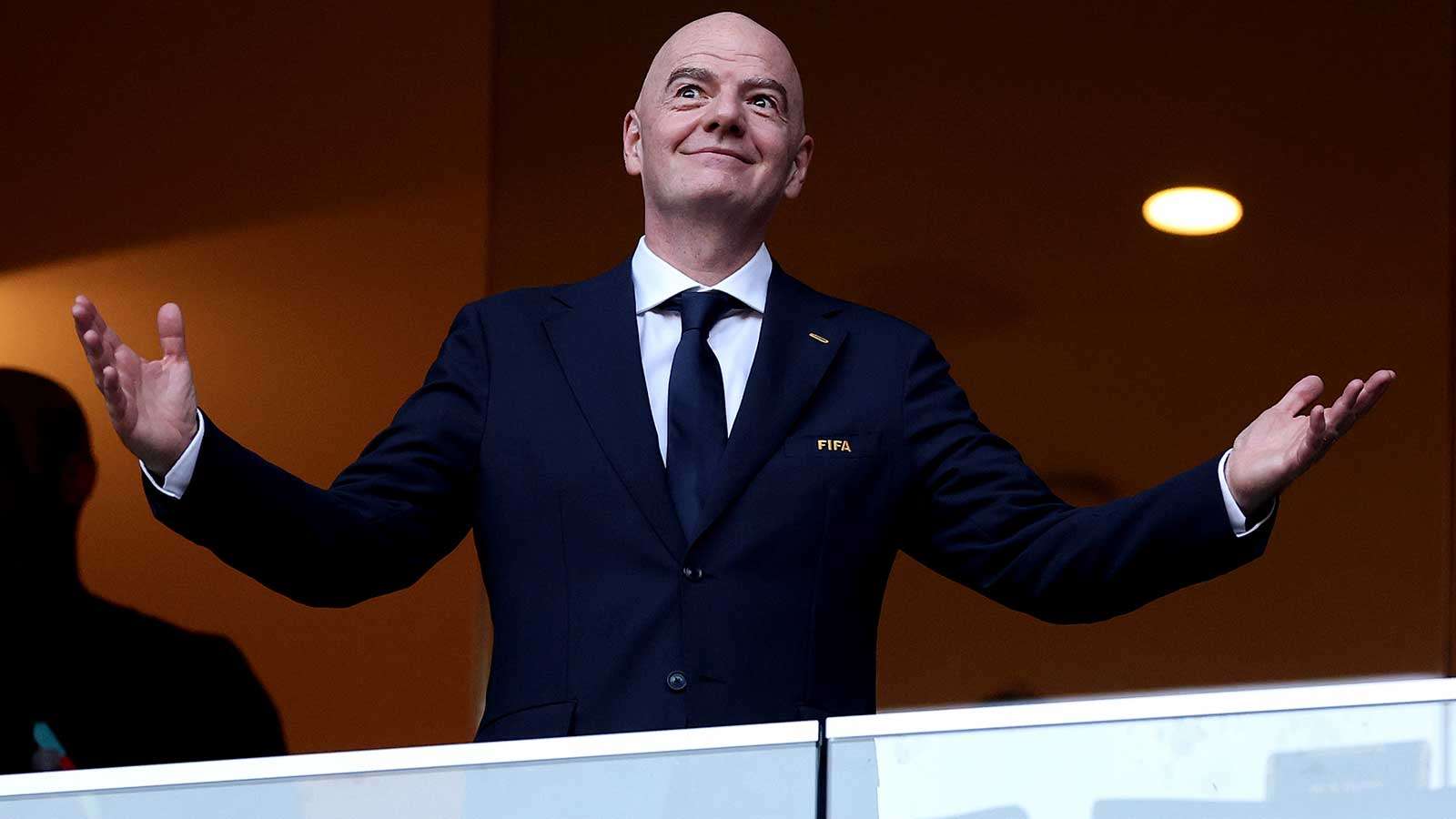 Infantino Logs 60,000 Miles Across 2026 World Cup in