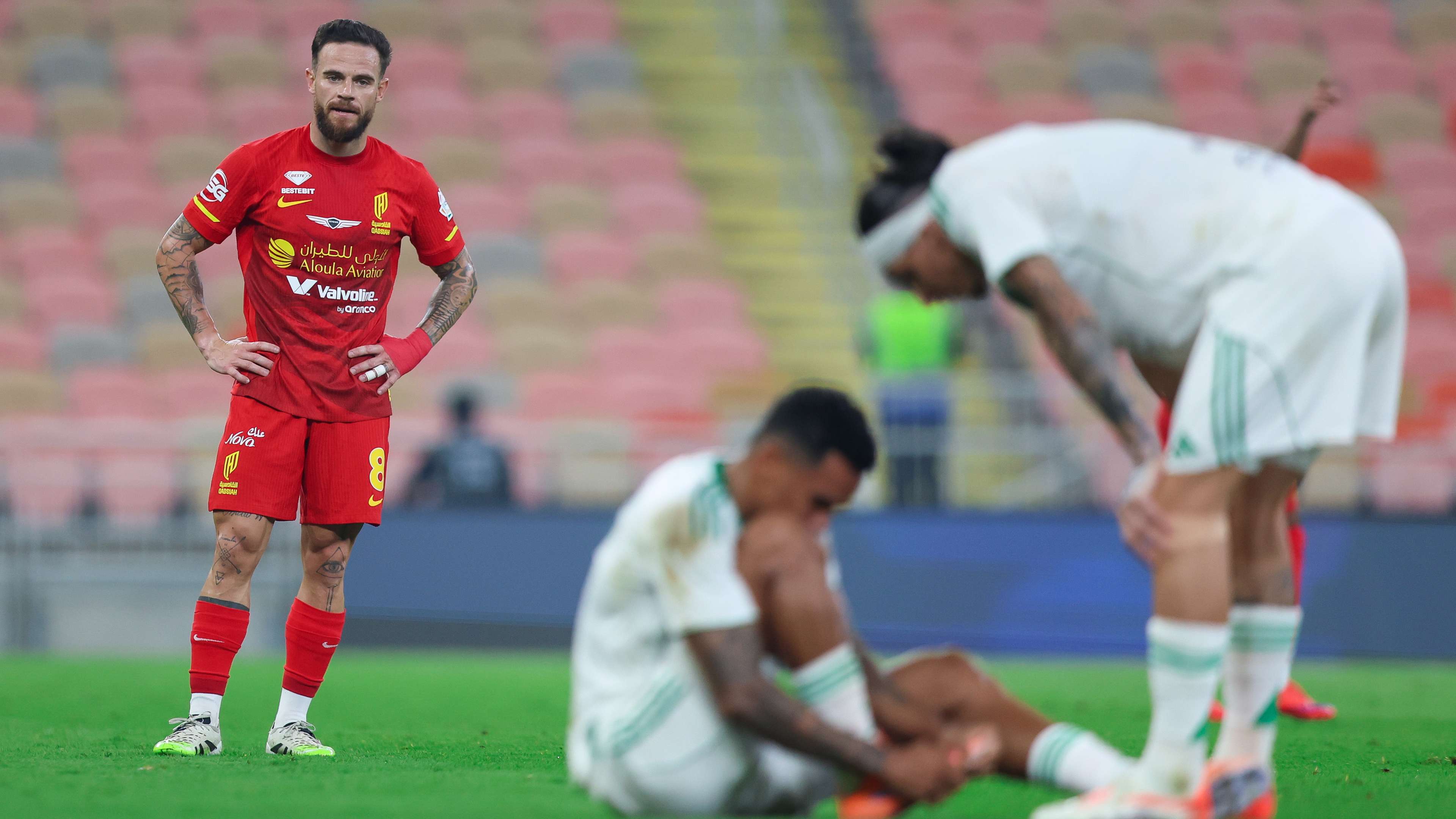 Refereeing Expert Claims Al-Ahly Denied Penalty vs Al-Qadsiah