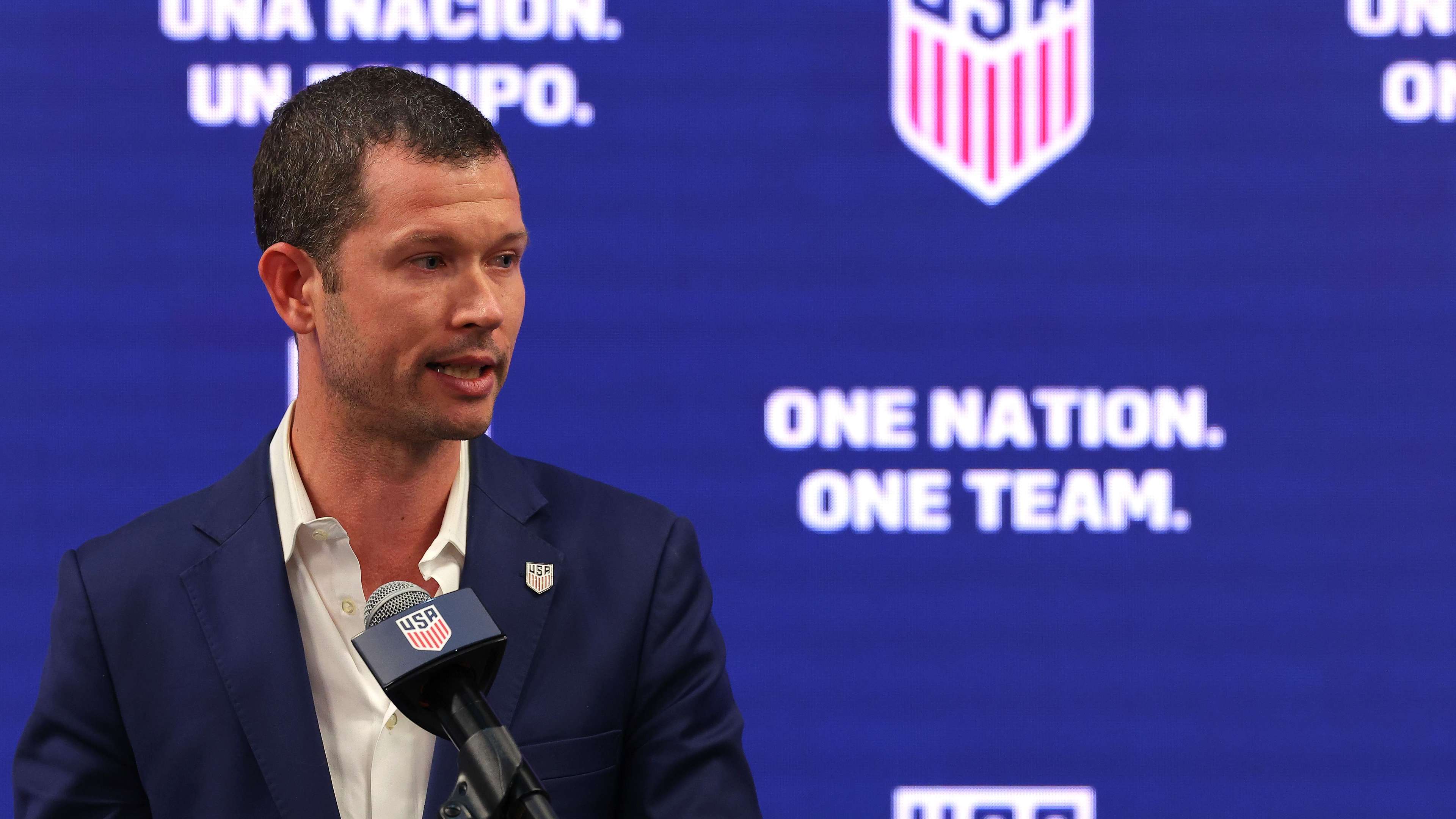 U.S. Soccer CEO Batson Defends Trump's Balogun Red Card