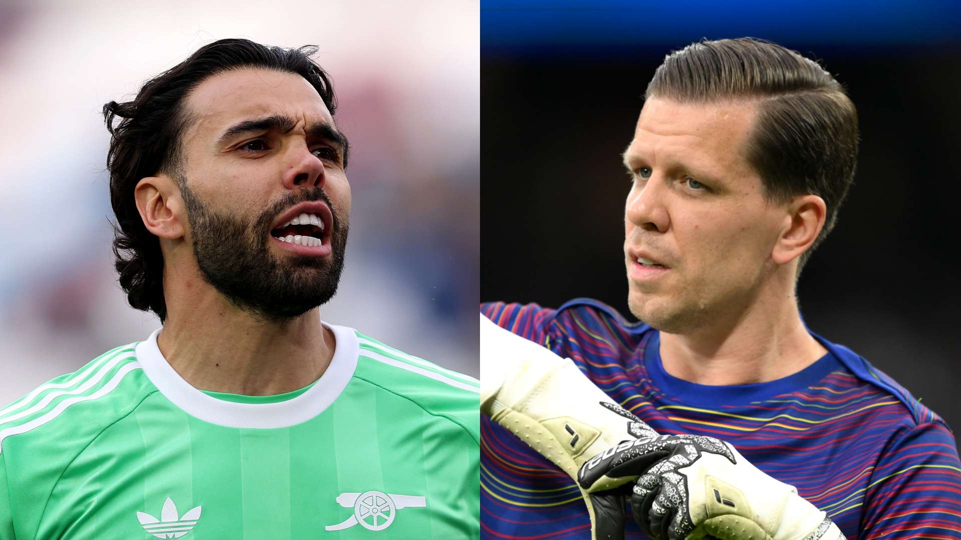 Szczesny's Mind on Arsenal During Barcelona's El Clasico