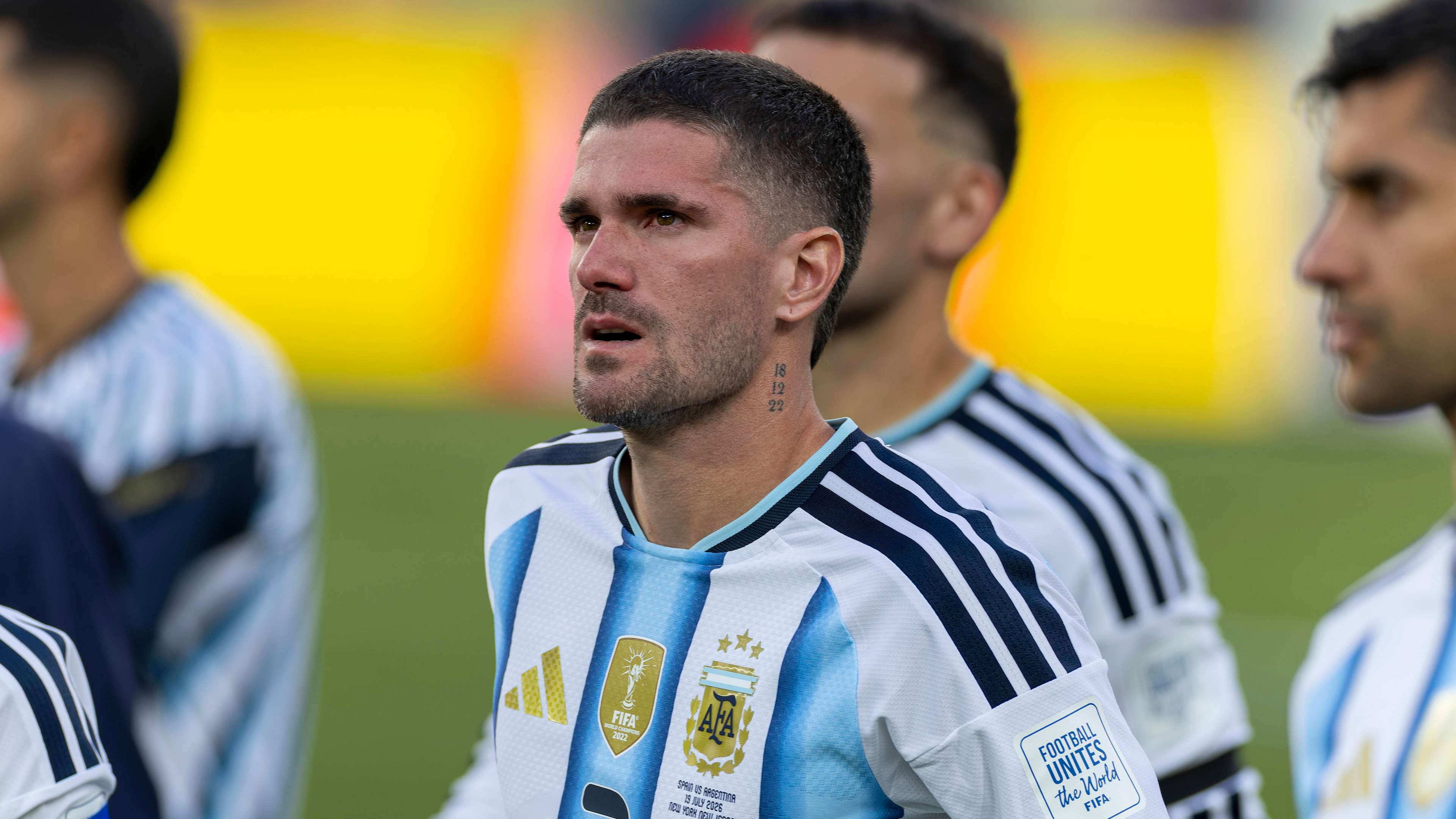 De Paul Defends Argentina After 2026 World Cup Final Loss to