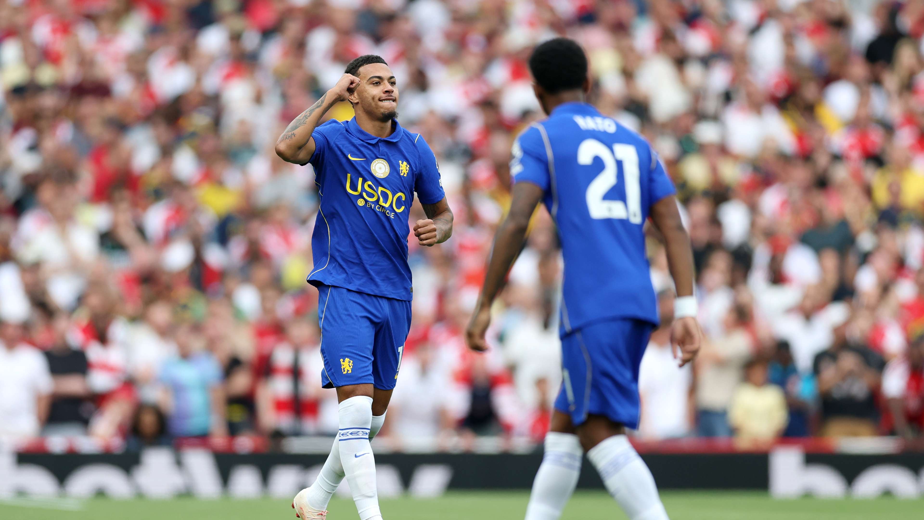 Morgan Rogers Ends Arsenal's Unbeaten Run in London Derby