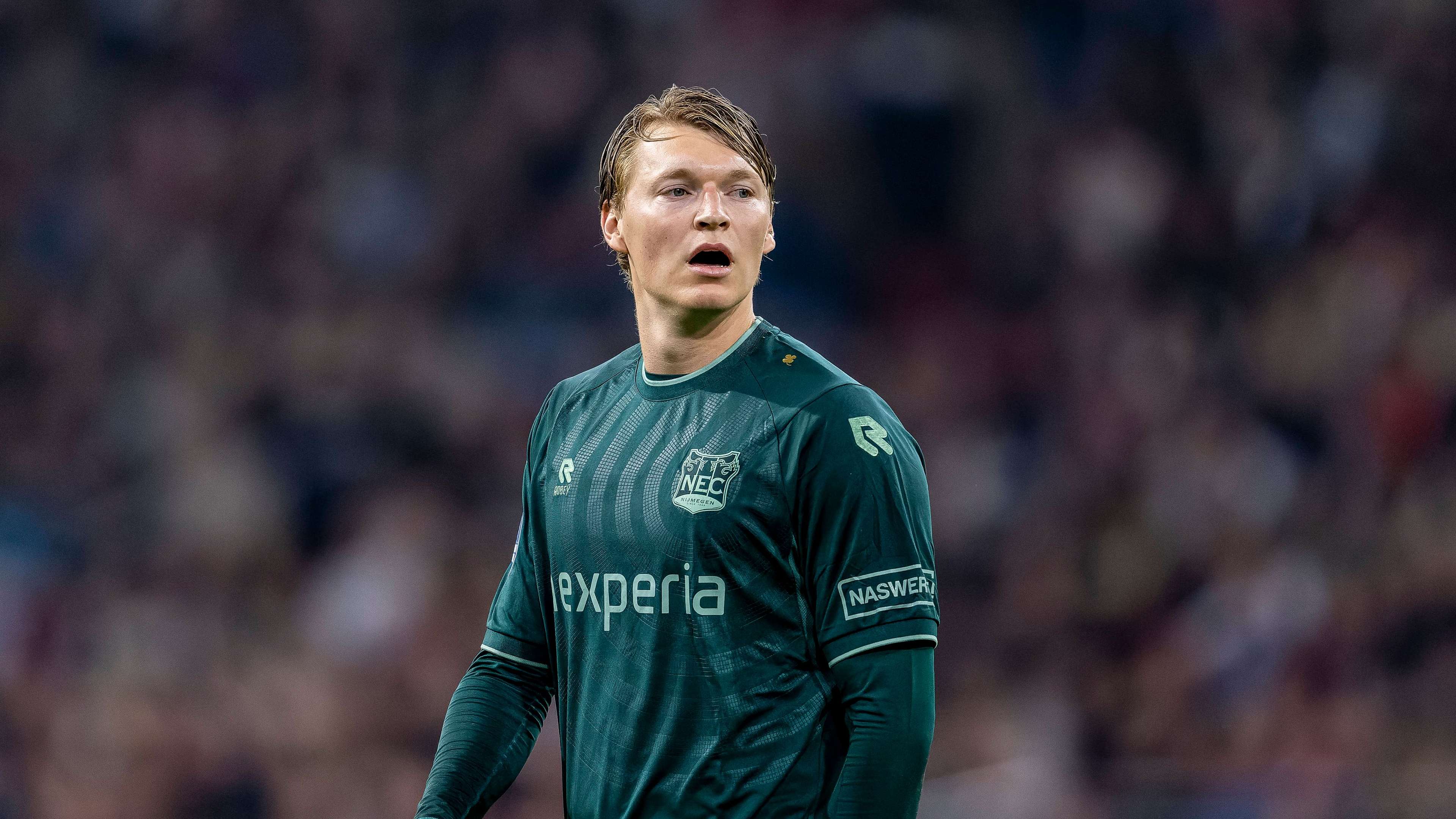 Schuurs Praises Arokodare After Ajax Draw with NEC