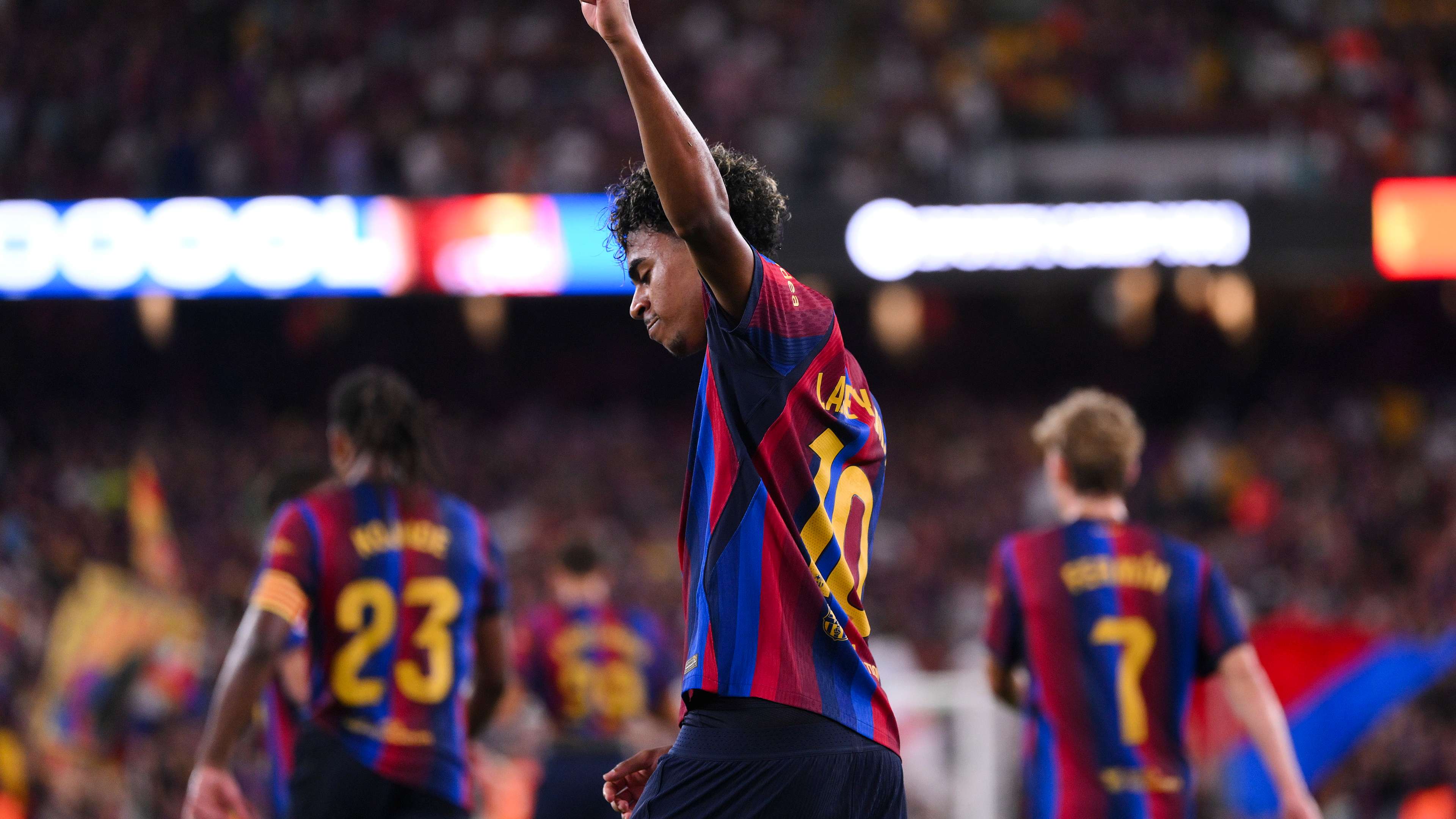 Flick Names 24-Man Squad for Valencia; Yamal, Jesus