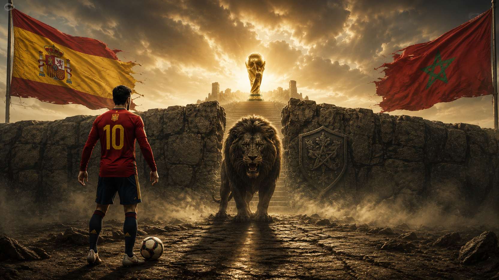Spain's World Cup Defence: Morocco Rivalry Threatens 2030 Bid