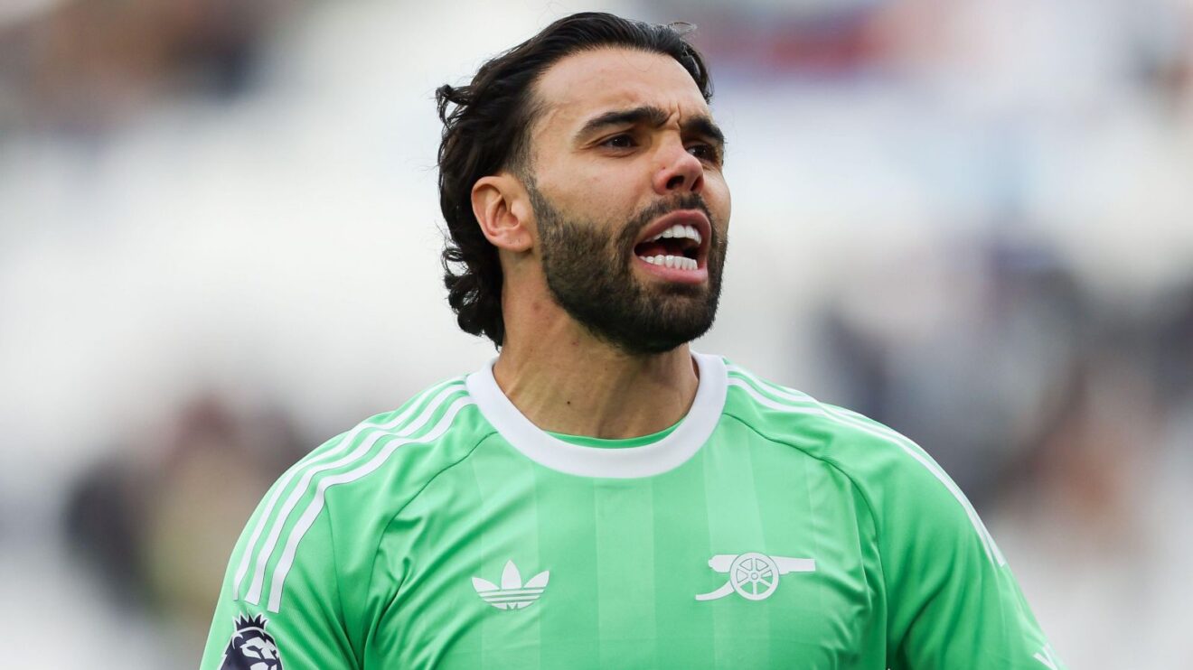 Hermansen reveals Raya's reaction to disallowed West Ham