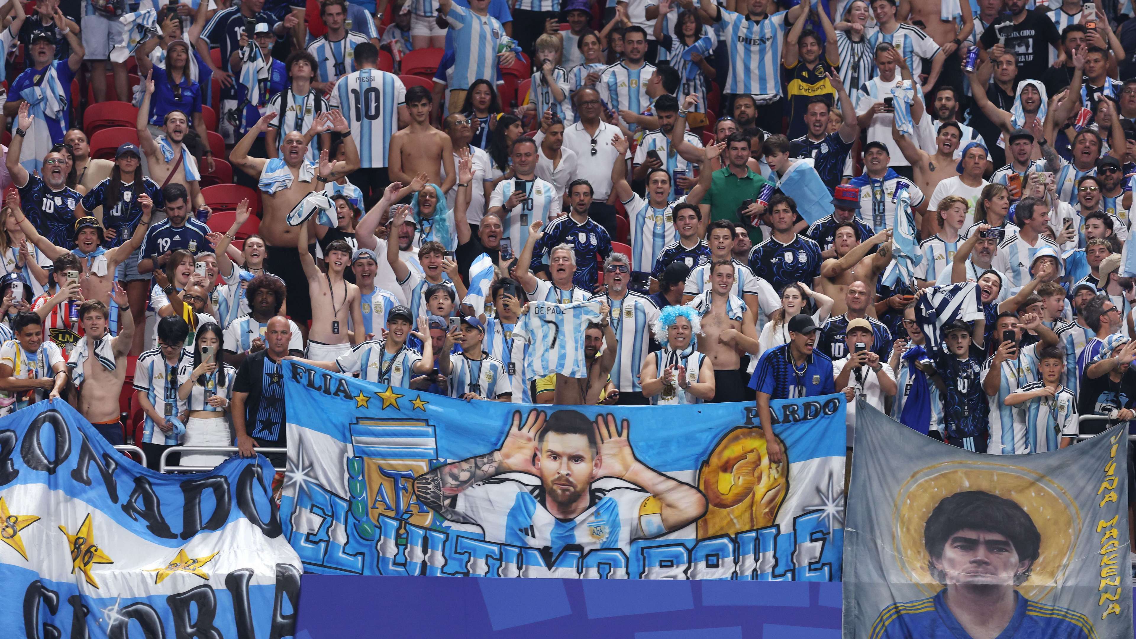 Spain's Plane Angers Argentina Fans After 2026 World Cup