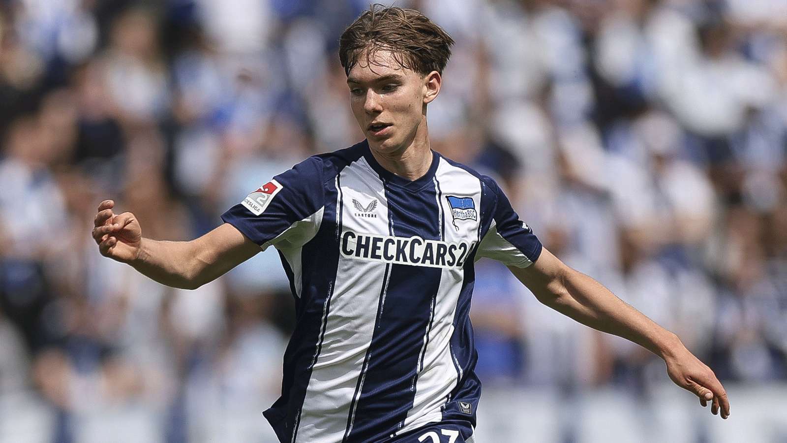 Manchester City Chase Hertha's Kennet Eichhorn Ahead of