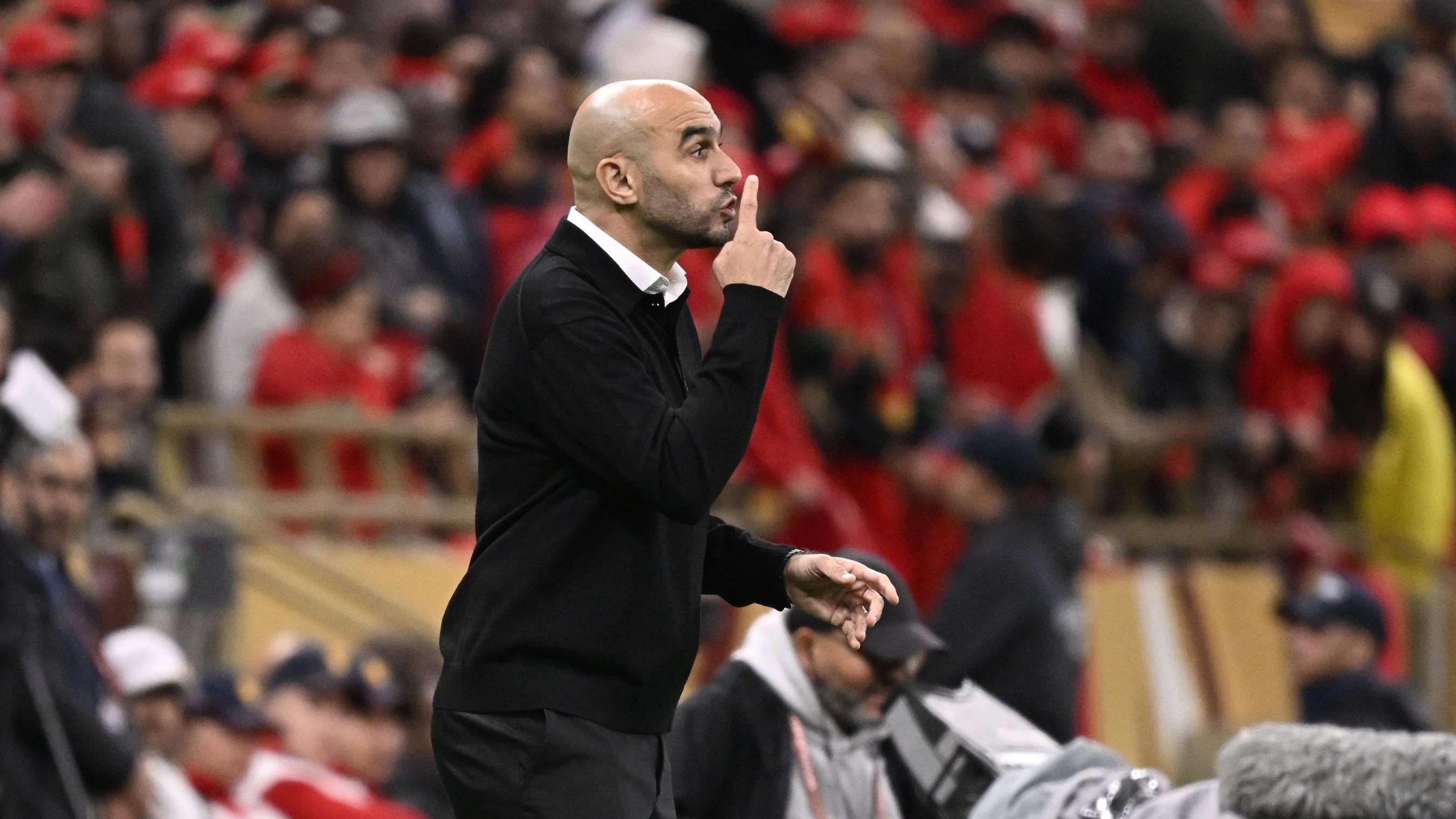 Regragui Eyes Ecuador Role After Morocco Departure