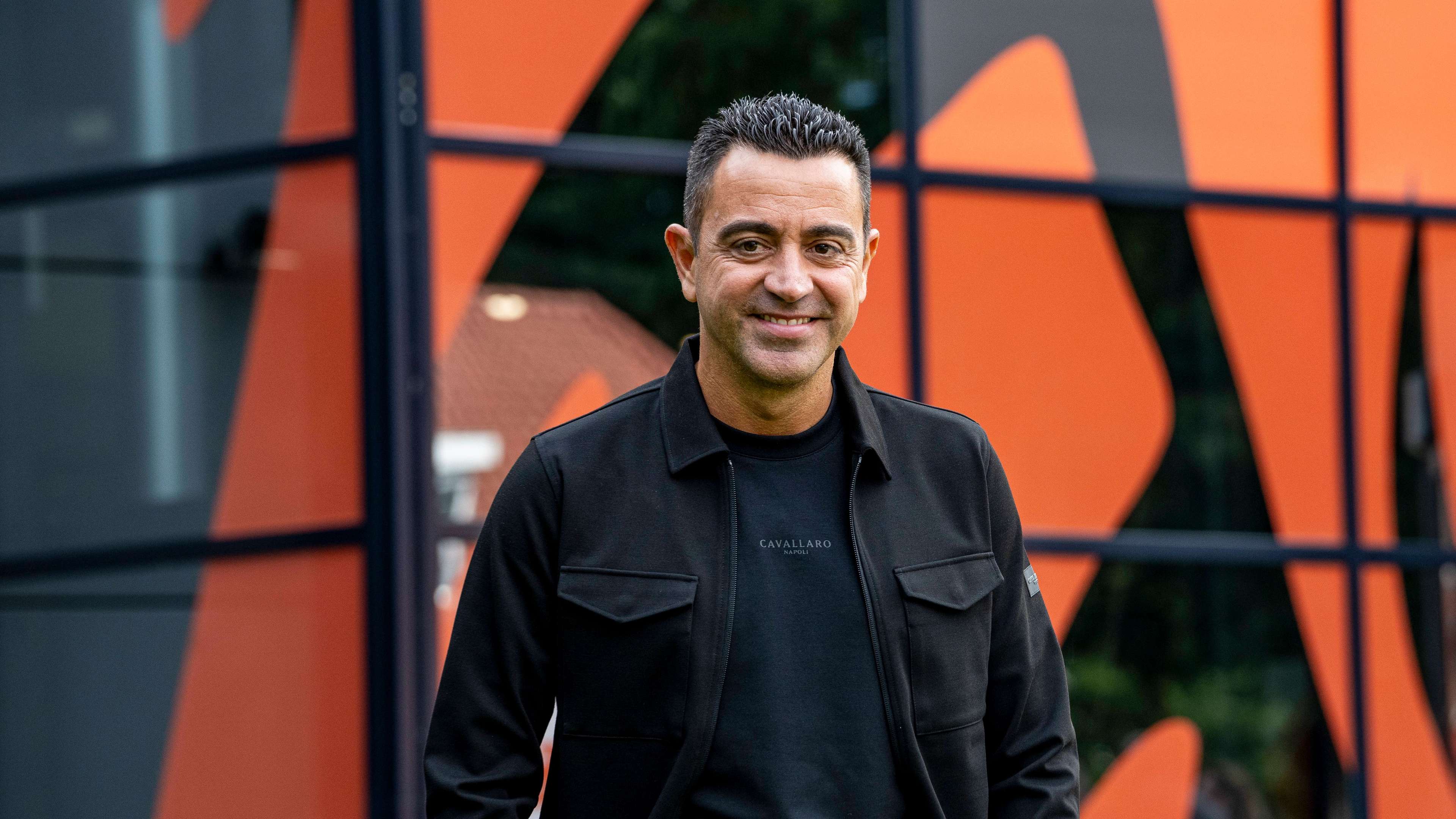 Xavi Scouts Van Dijk at Anfield as Netherlands Coach Plans
