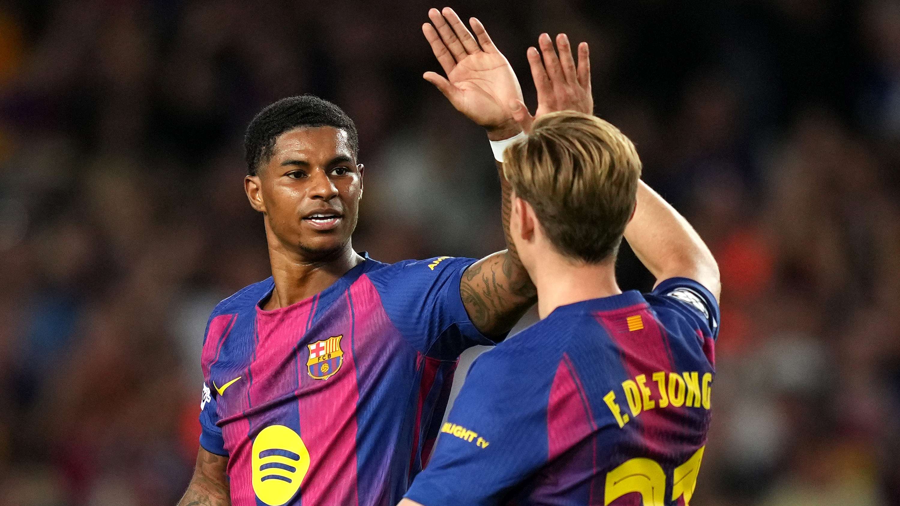Rashford 'Earned Right to Stay' at Barcelona, De Jong Backs