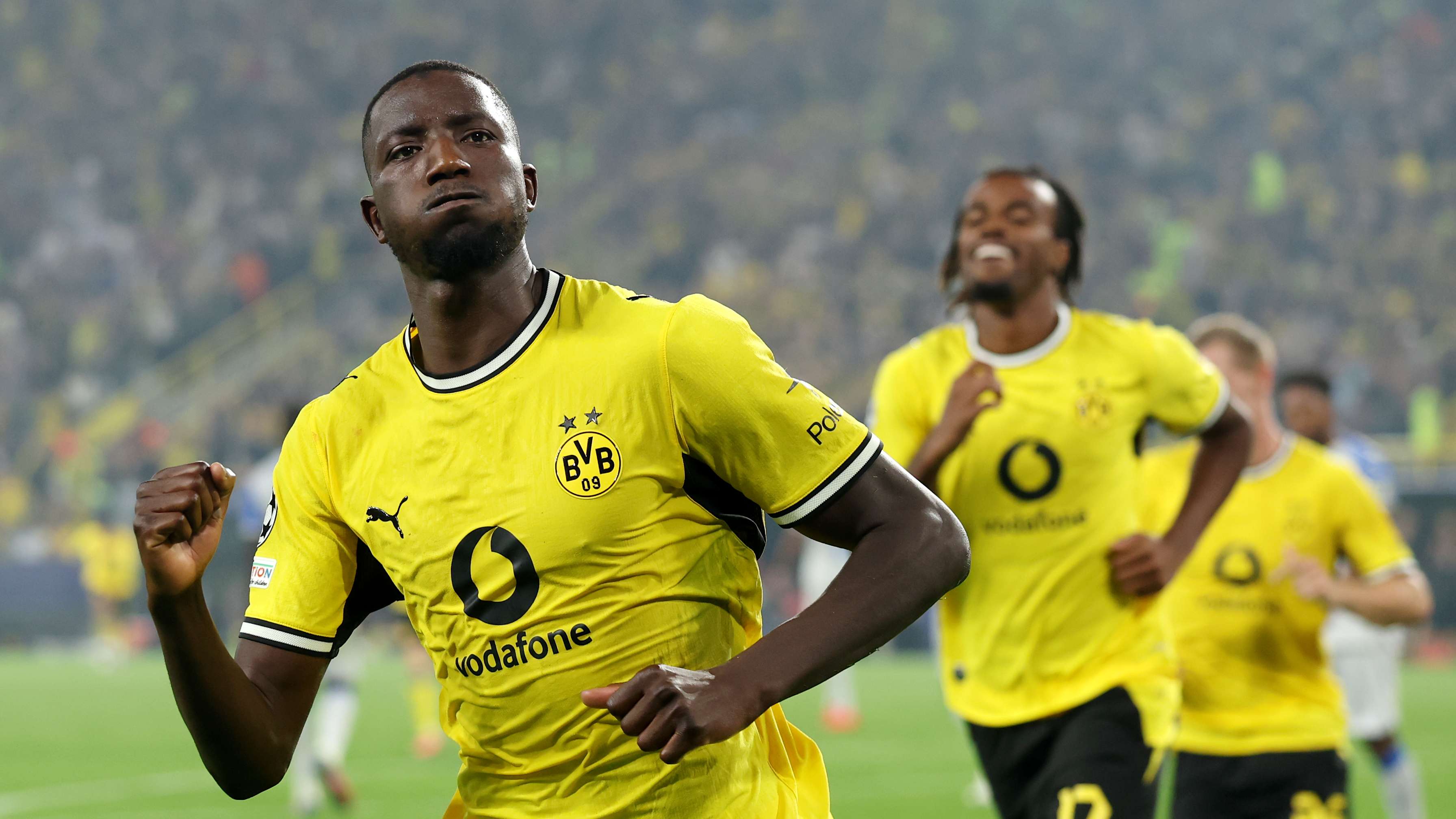 Guirassy Heroics Secure Dortmund's 3-2 Champions League Win