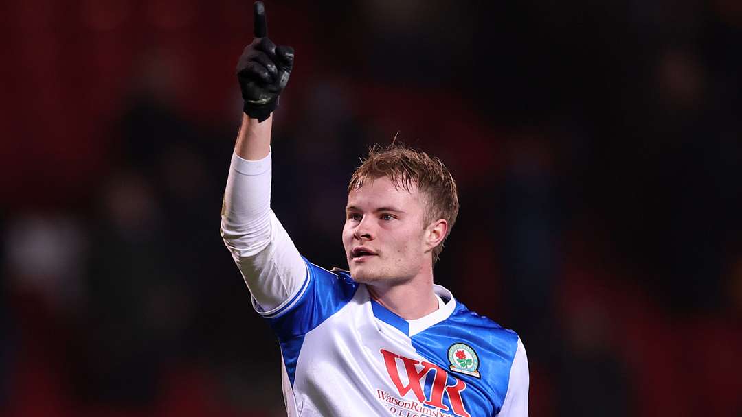 Andri Gudjohnsen: Blackburn's Clinical Striker Outperforming Kane and Mbappe