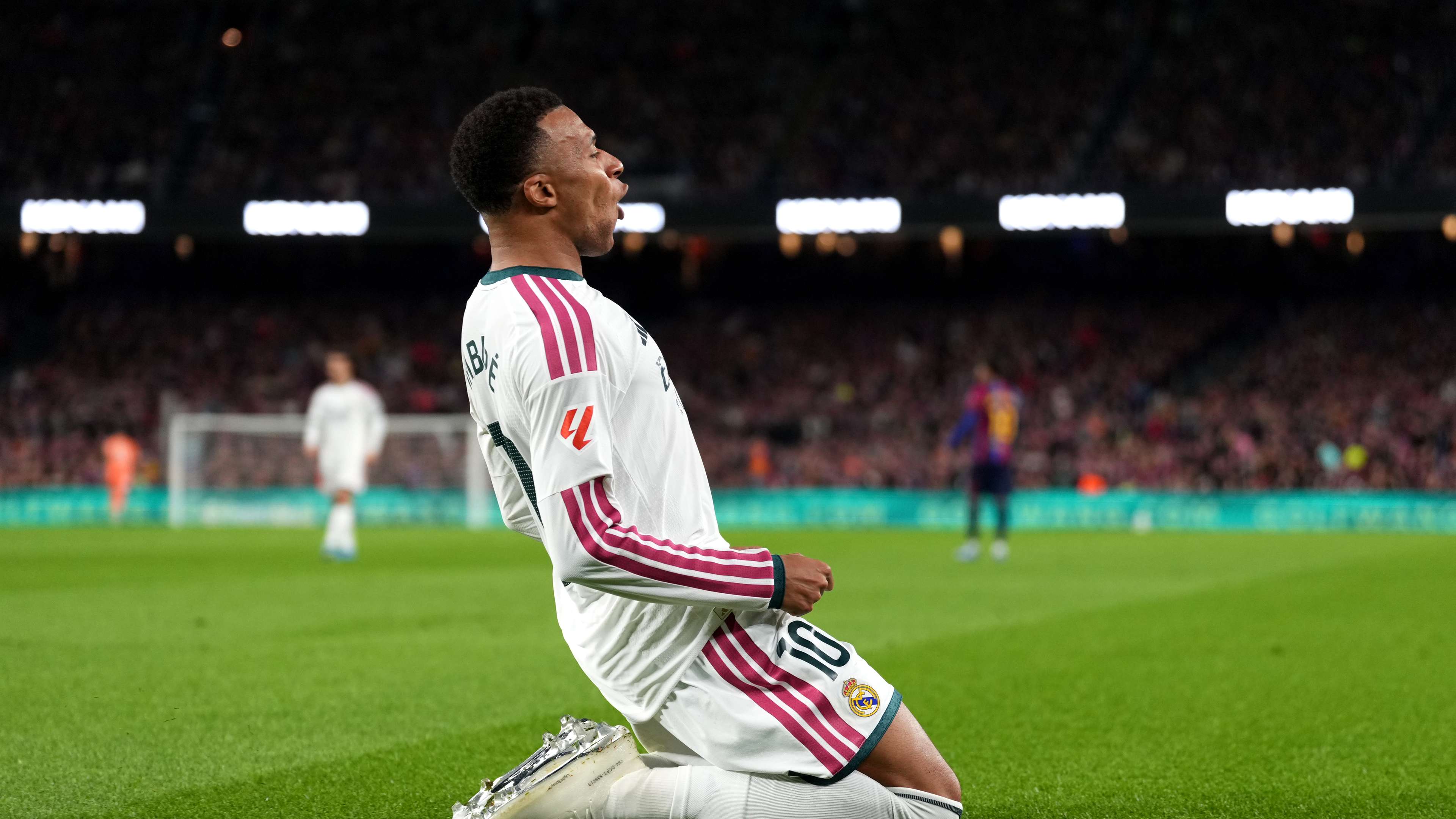 Mbappe Surpasses Raul's European Record with Two Goals Against Barcelona
