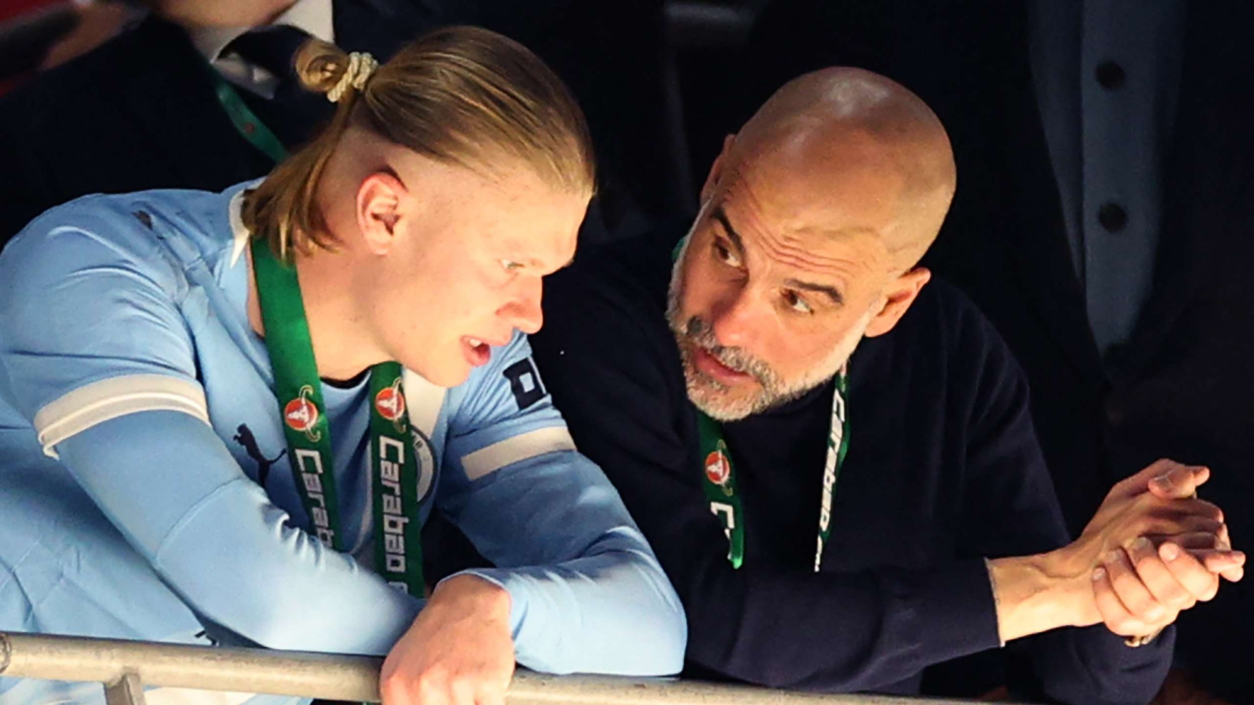 Guardiola Backs Haaland to End Wembley Drought in FA Cup