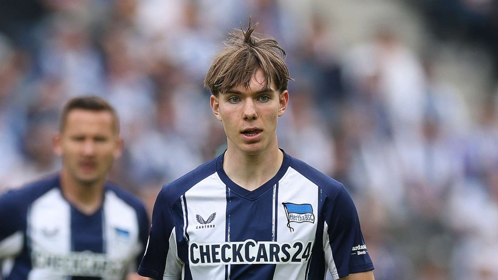 Bayern Munich Eyes Hertha Berlin Prospect Kennet Eichhorn in