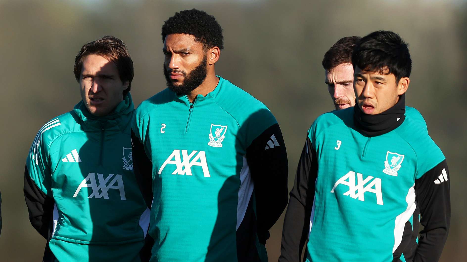 Chiesa and Endo Excluded from Liverpool Champions League