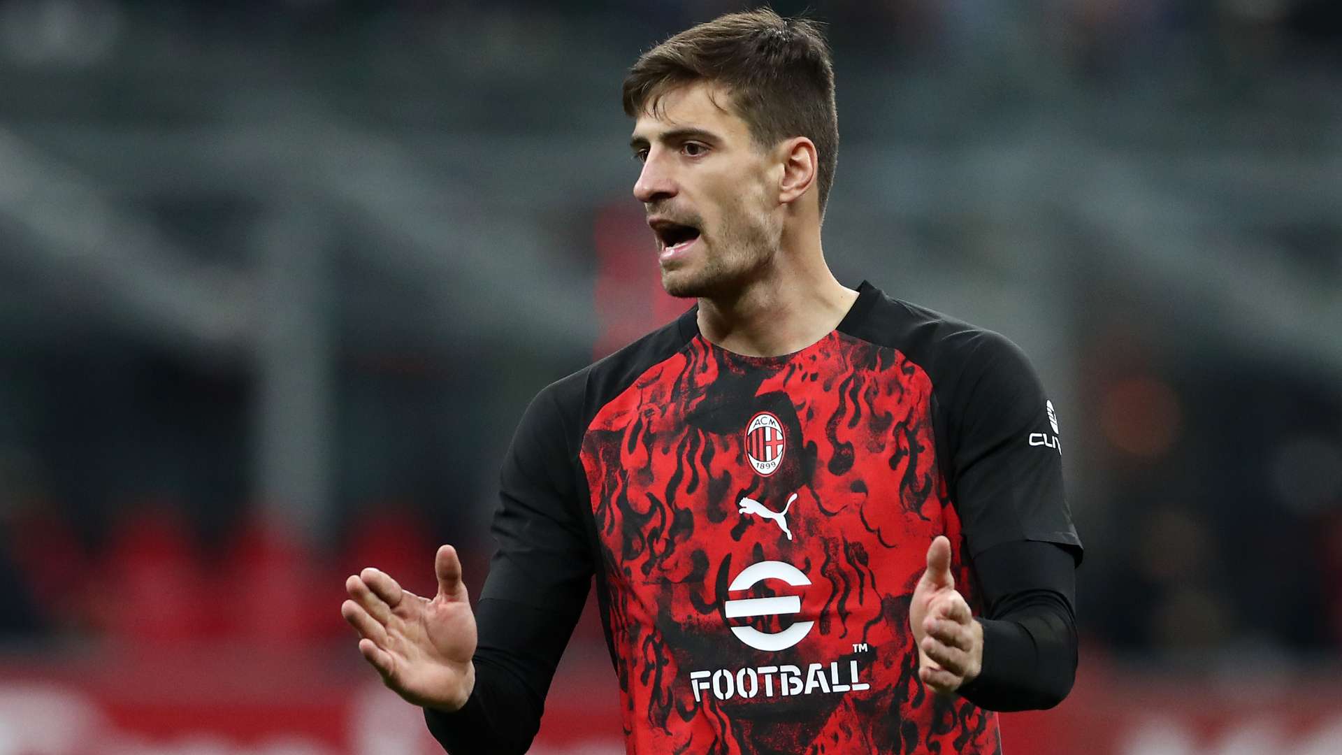 Gabbia Returns to Training Ahead of Milan's Lazio Challenge