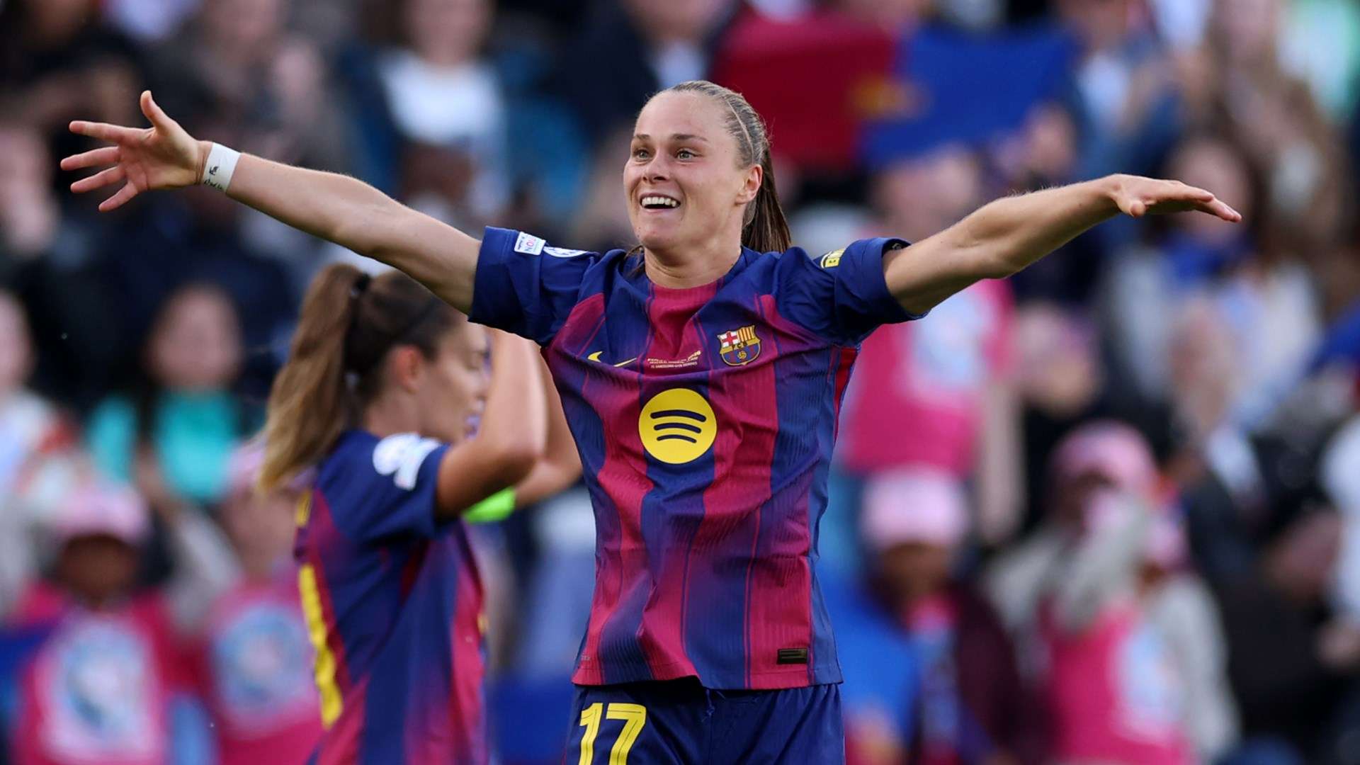 Pajor Scores Twice as Barcelona Win Fourth Women's Champions