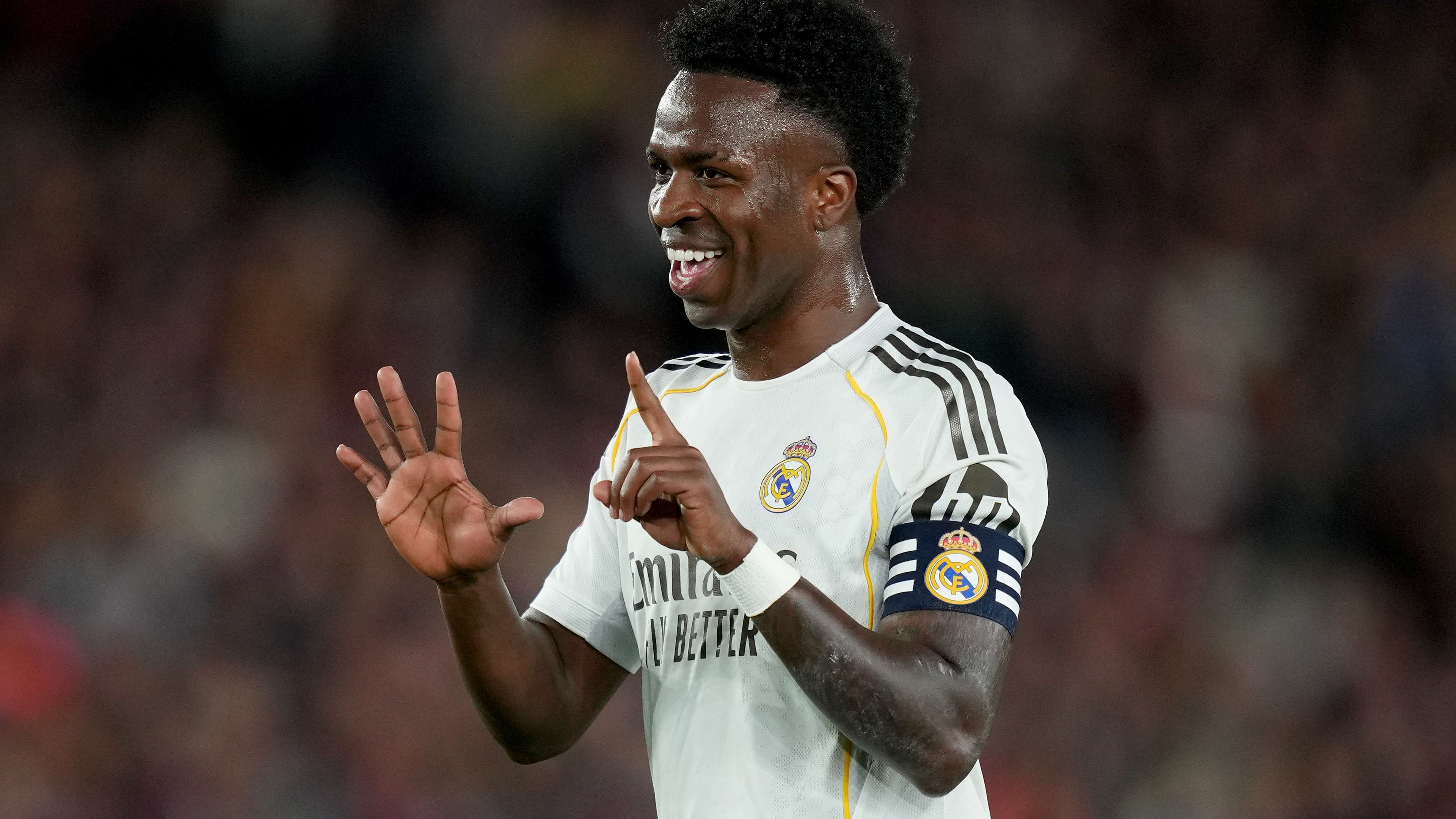 Vinicius Junior Taunts Barcelona Fans in El Clásico; Cancelo