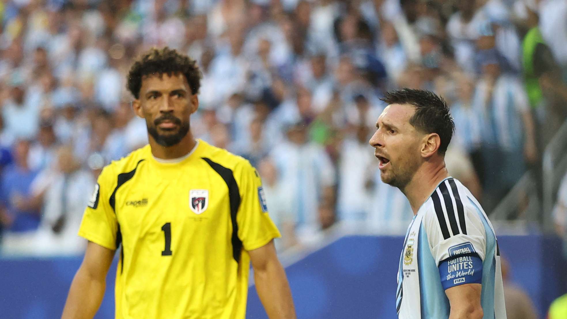 Messi's Generous Gift to Cape Verde Goalkeeper Vozinha's