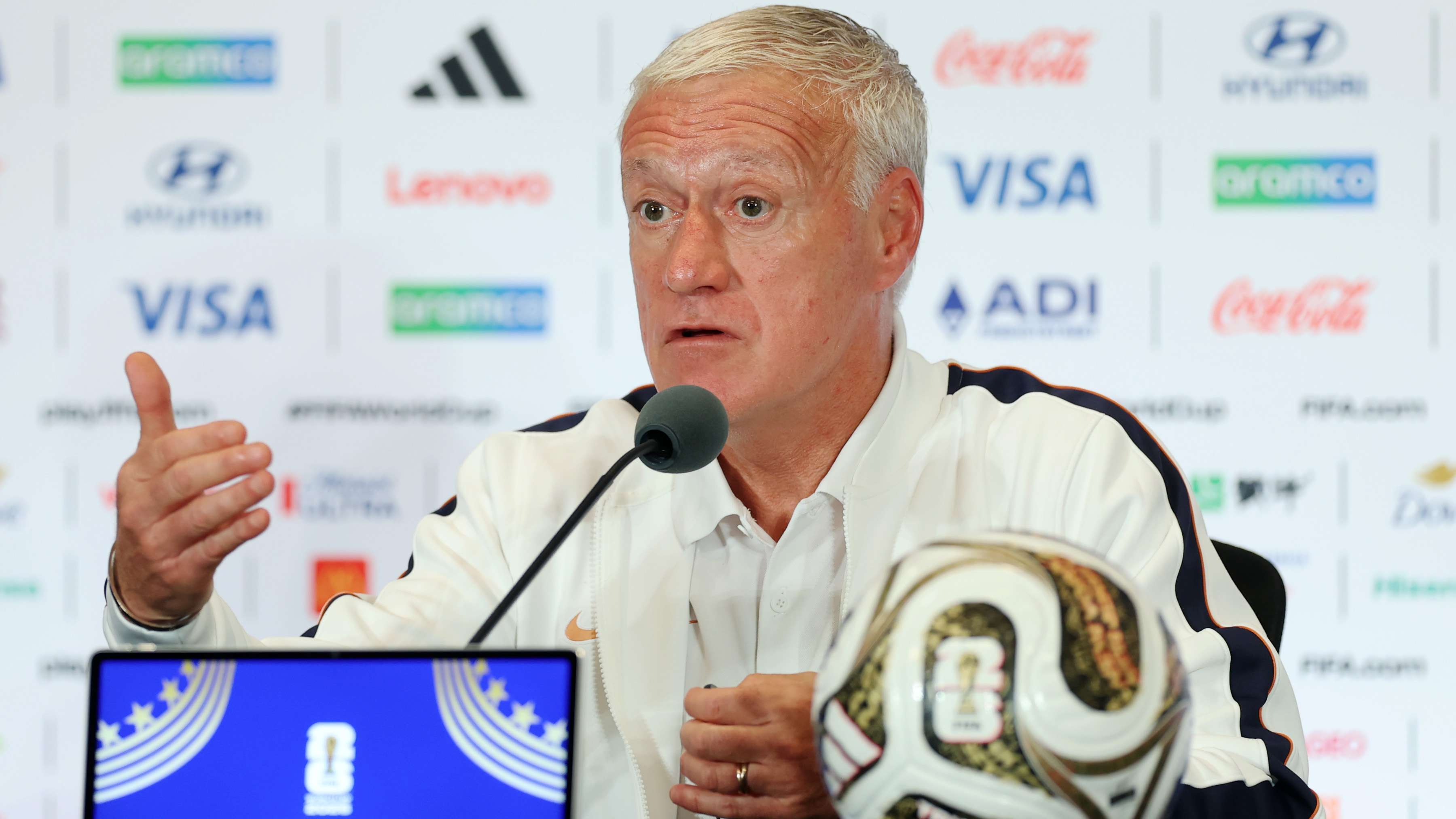 Deschamps Admits France Lack Motivation for Third-Place