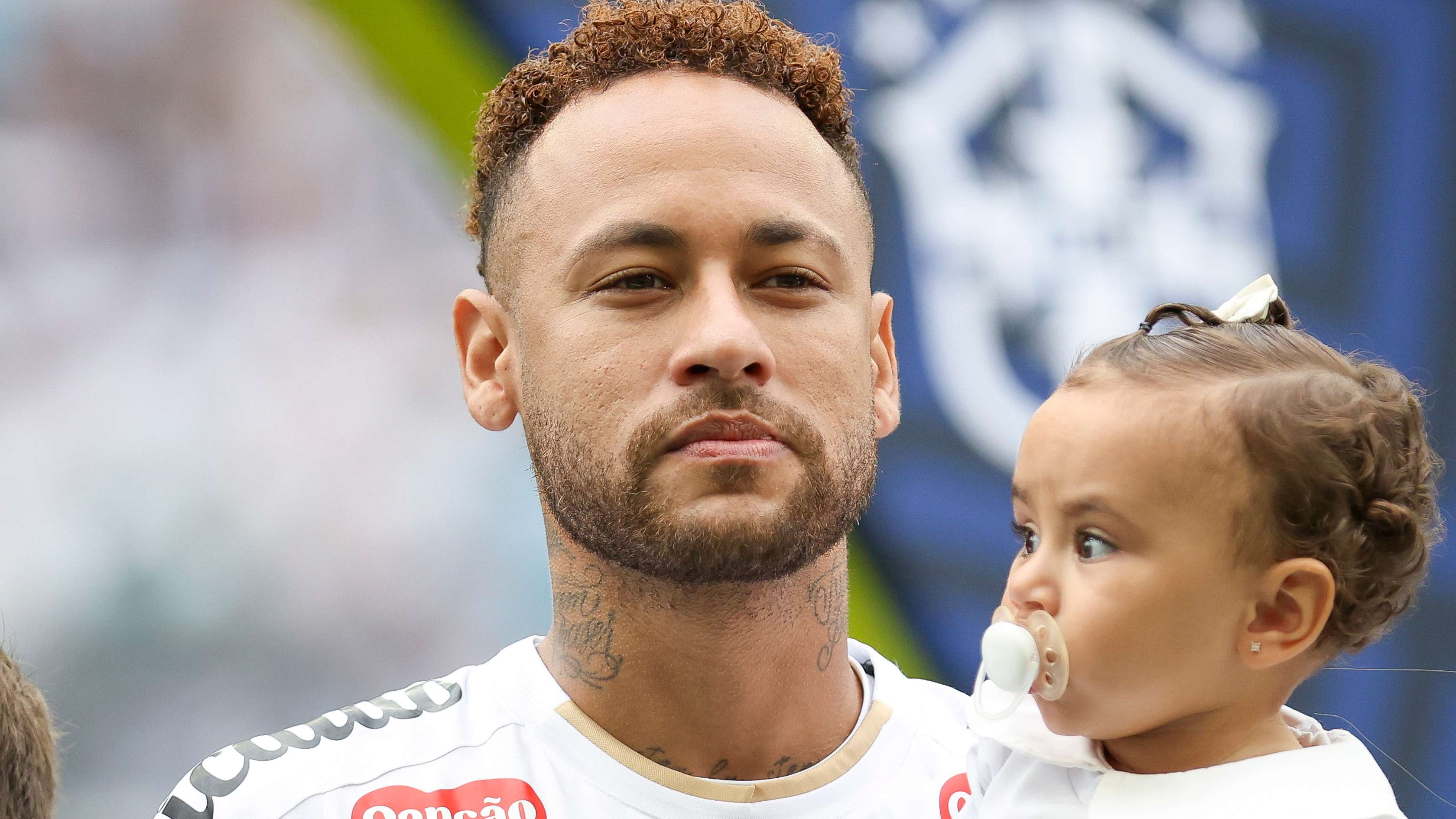 Neymar Tears Up During Anthem as Brazil Squad Announcement