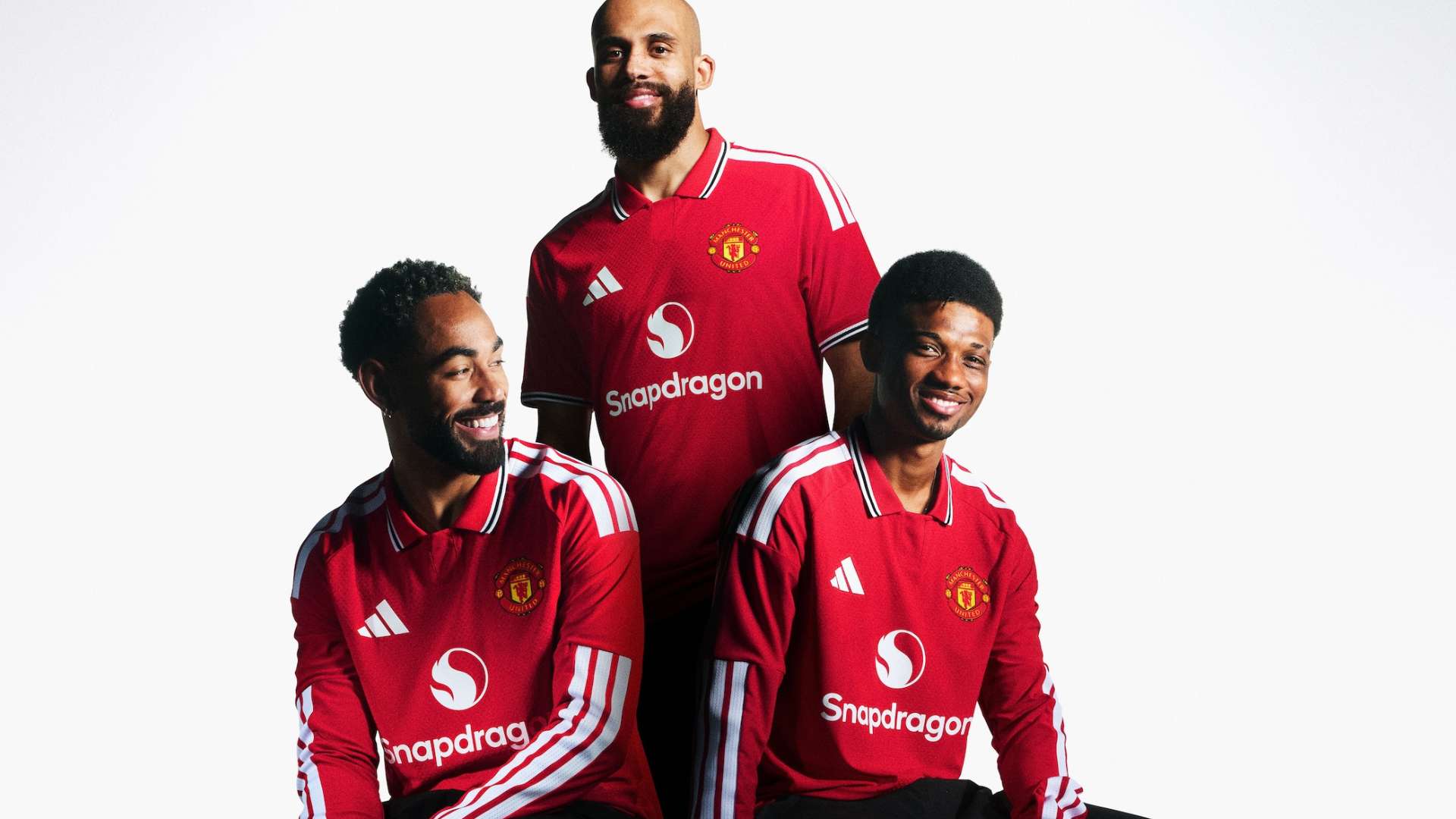 Manchester United 2026-27 Kit: Home, Away & Third Shirt